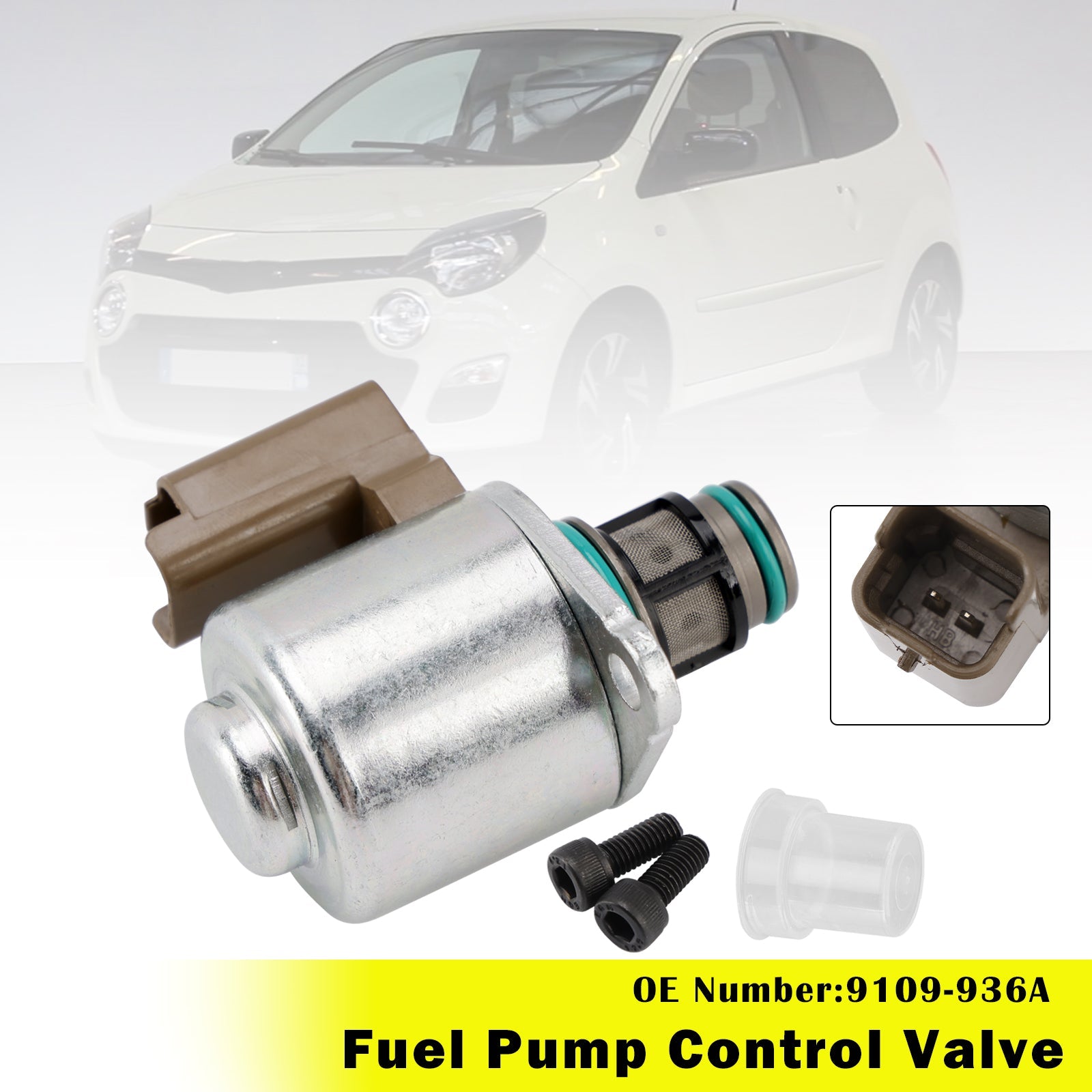 Électrovanne de commande de pompe à carburant 9109-936A pour Citroën C4, Fiat, Ford, Kia 2.0 HDI