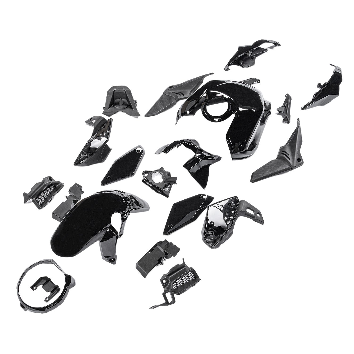Carénage de moulage par injection en plastique ABS adapté pour Honda CB 650 R CB650R 2021-2023 01#