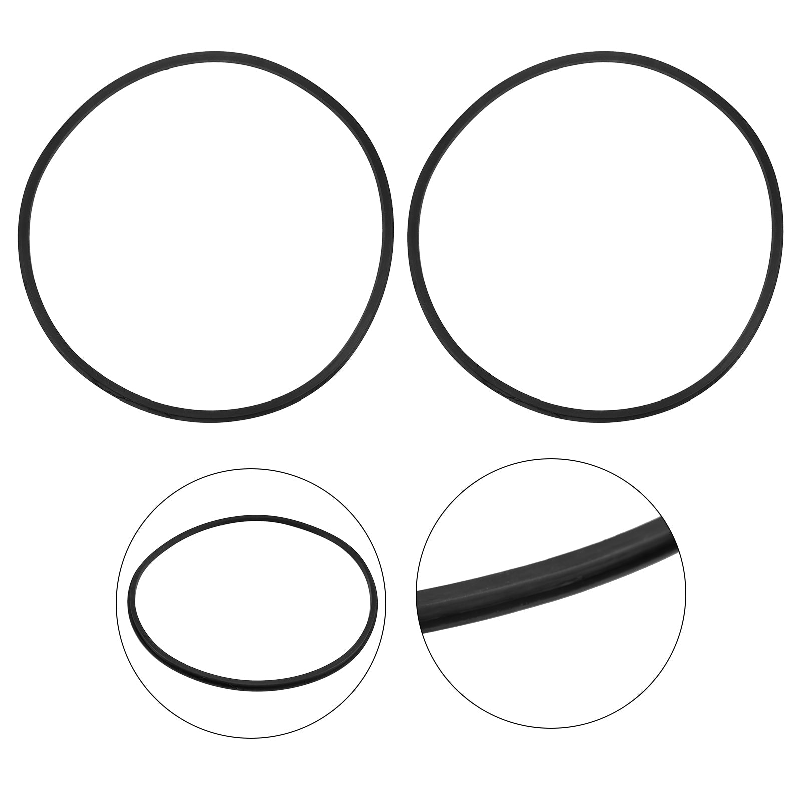 Joint torique de réservoir 2 pièces 11728 pour pompes à filtre à sable Intex Select 10 pouces