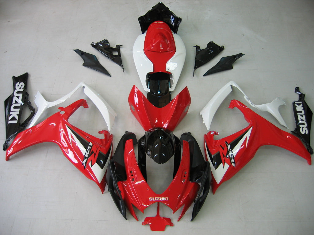 Kit de carénage Amotopart Suzuki GSXR 600/750 2006-2007