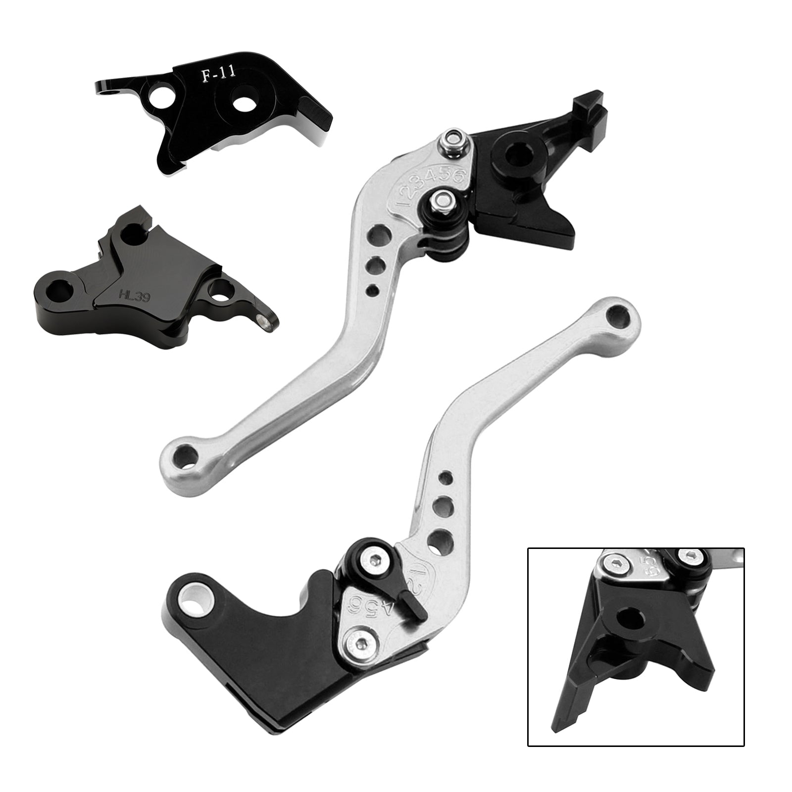 Levier de frein et d'embrayage court pour CFMOTO 700CL-X Sport 2021-2022