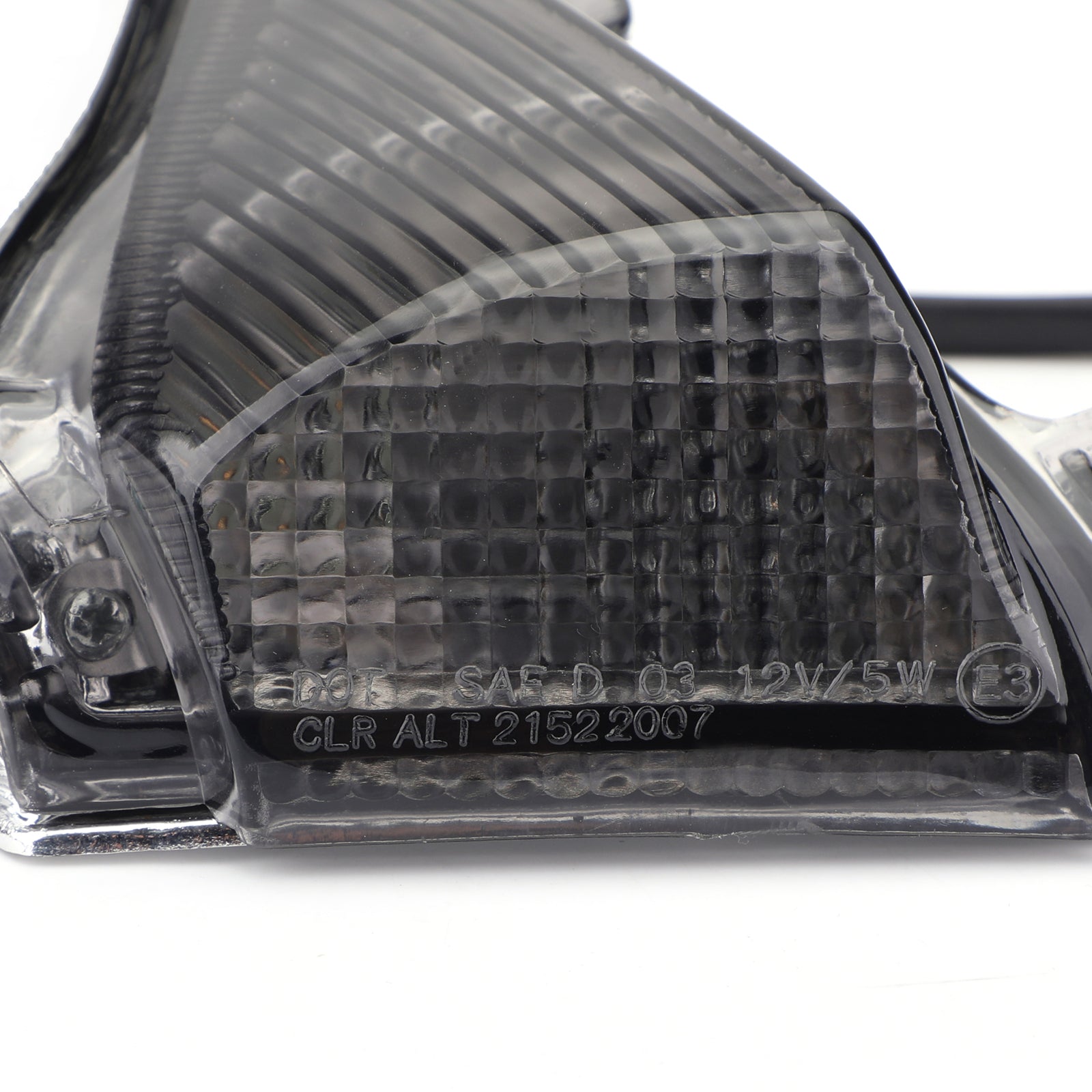 Clignotants avant fumés pour Kawasaki ZX10R 2004-2005