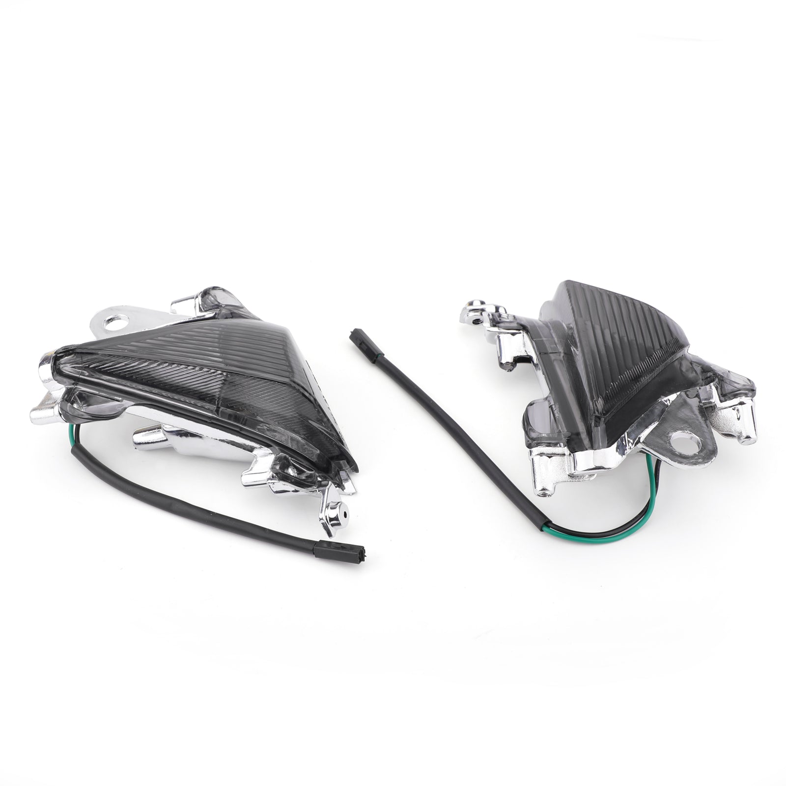 Clignotants avant fumés pour Kawasaki ZX10R 2004-2005
