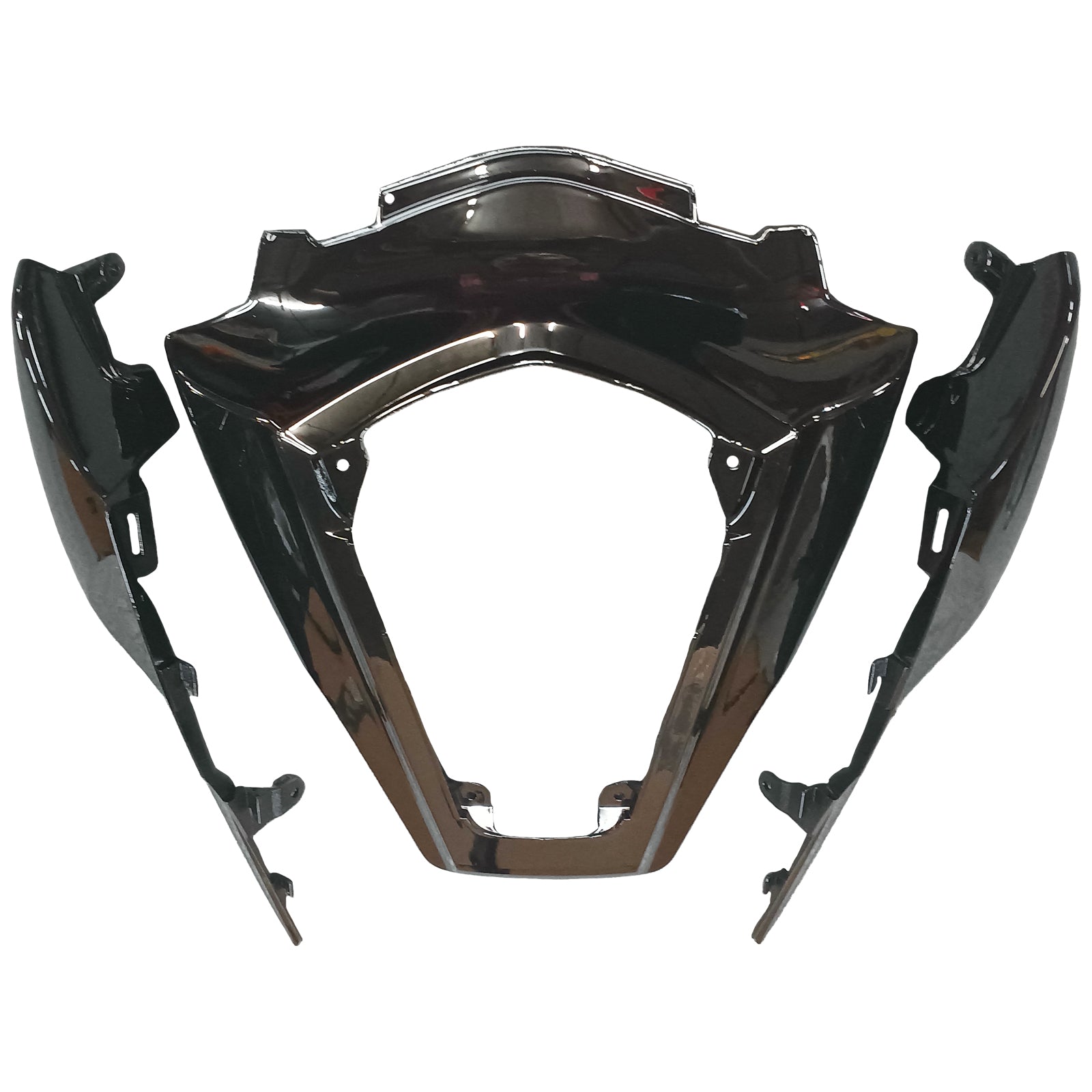 Kit de carénage injecté en plastique ABS pour Kawasaki ZX10R 2011-2015