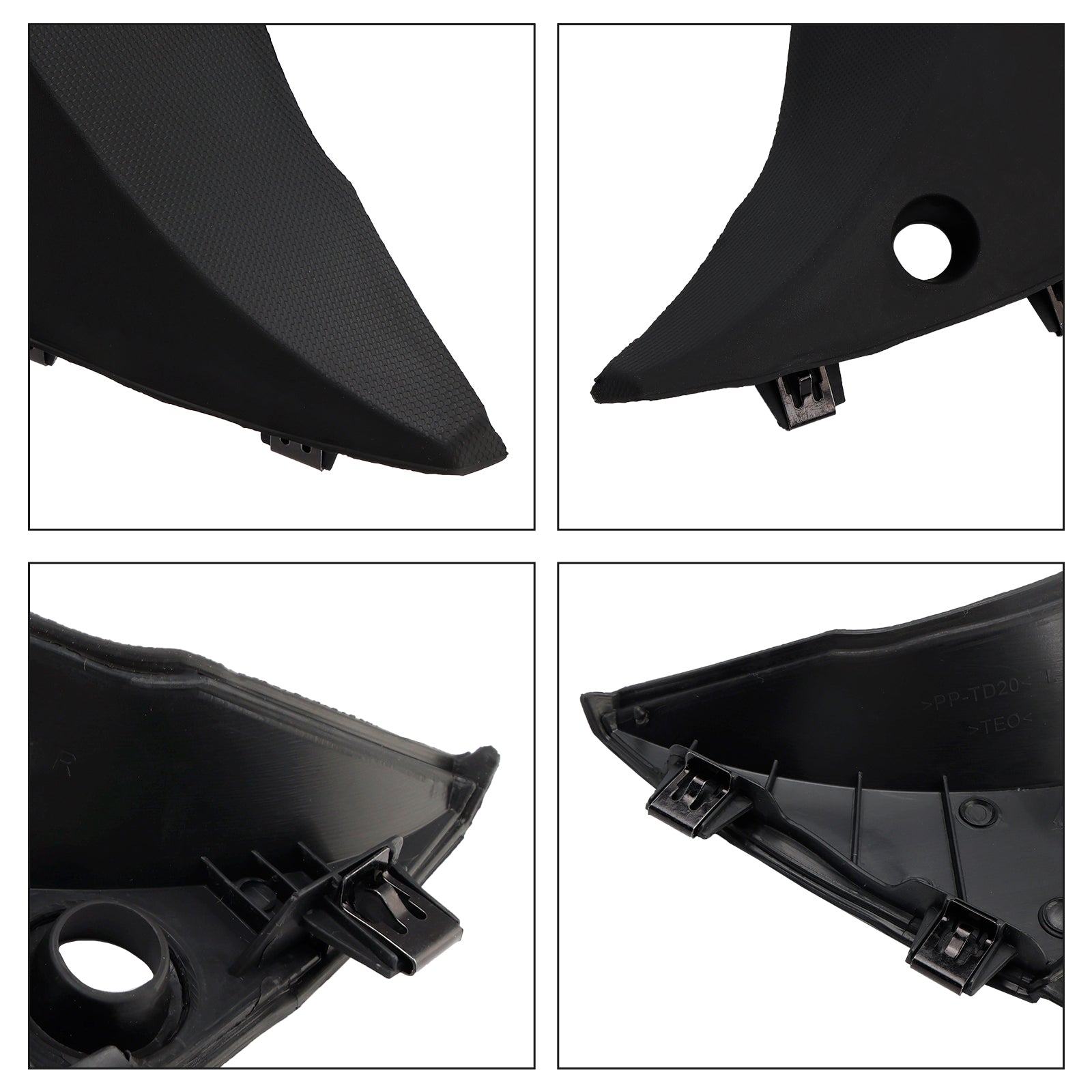 Vasemman ja oikean tuulilasin tuuletusaukon kansi 23178017 22776513 GMC Sierra 14-19