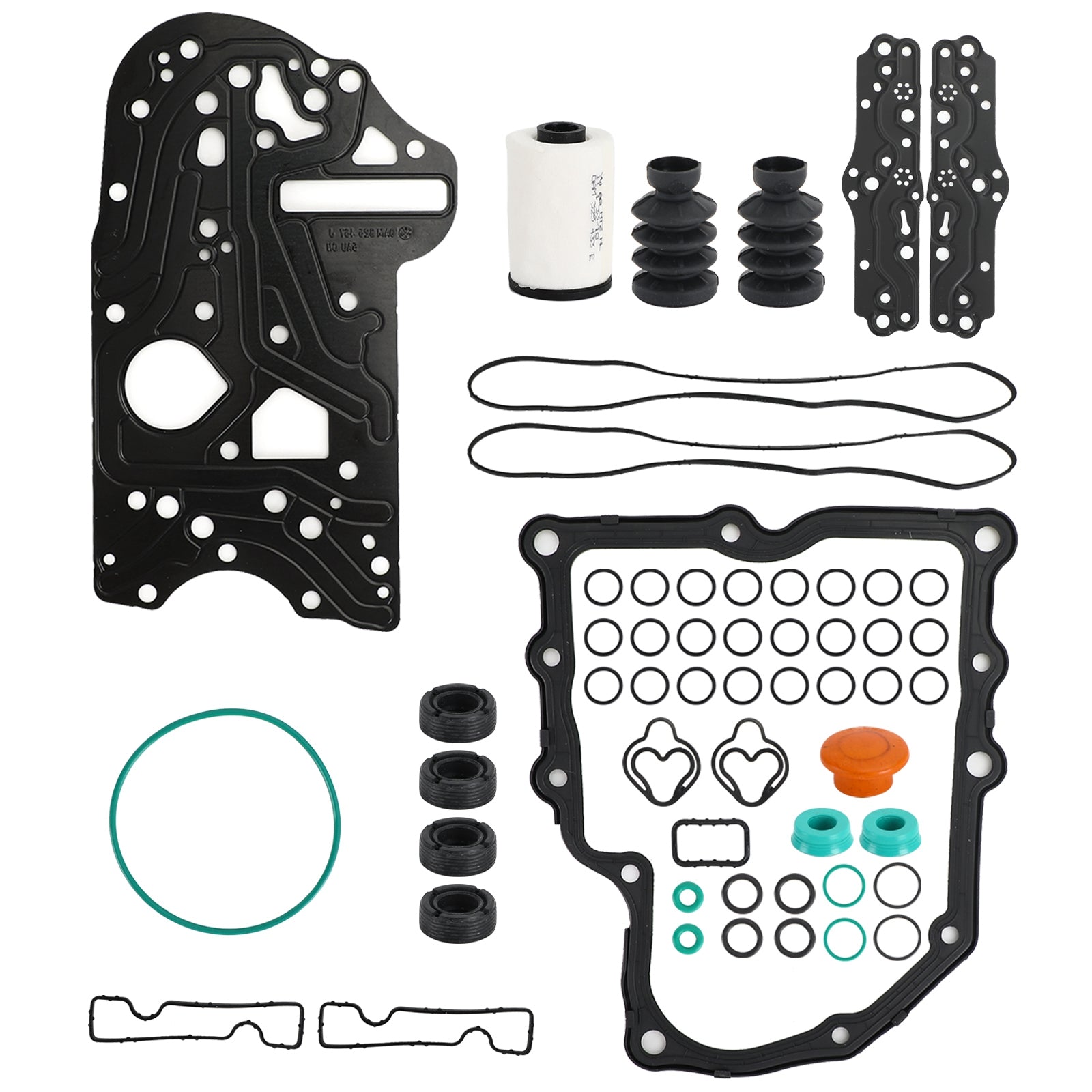 DSG 7 Vitesse 0AM Mechatronic Overhaul Réparer Kit DQ200 pour VW Audi Skoda Seat