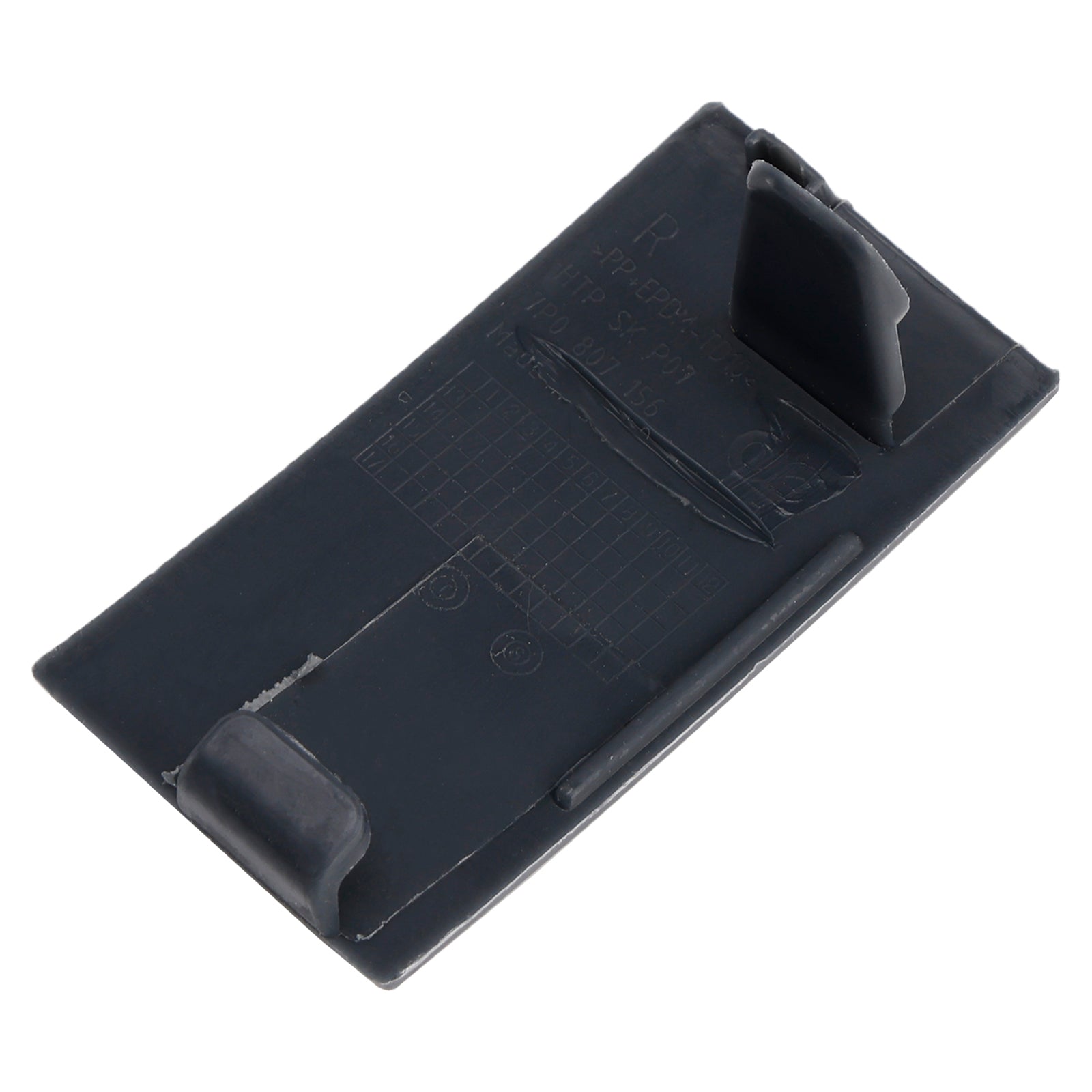 Pokrov pokrova vlečne kljuke sprednjega desnega odbijača 7P6807186A za VW Touarge 14-18