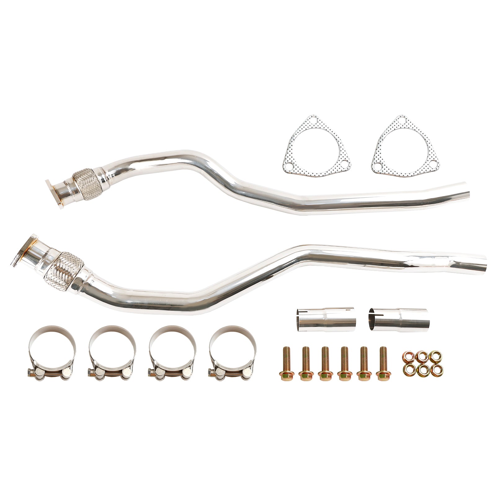 Downpipes d'échappement pour Audi 3.0T V6 - Montage facile sur S4, S5, A6, A7, Q5, SQ5 (2009-2018)