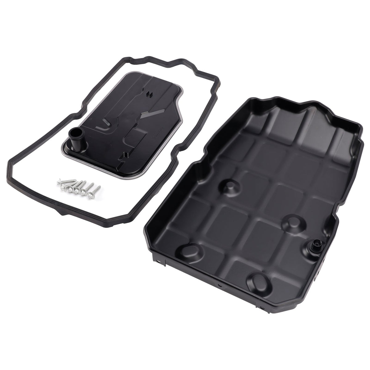 Carter d'huile de transmission avec joint et kit filtre 722.9 pour Mercedes-Benz Maybach Classe S (X222) 2014-2020 (réf. 0049903512)