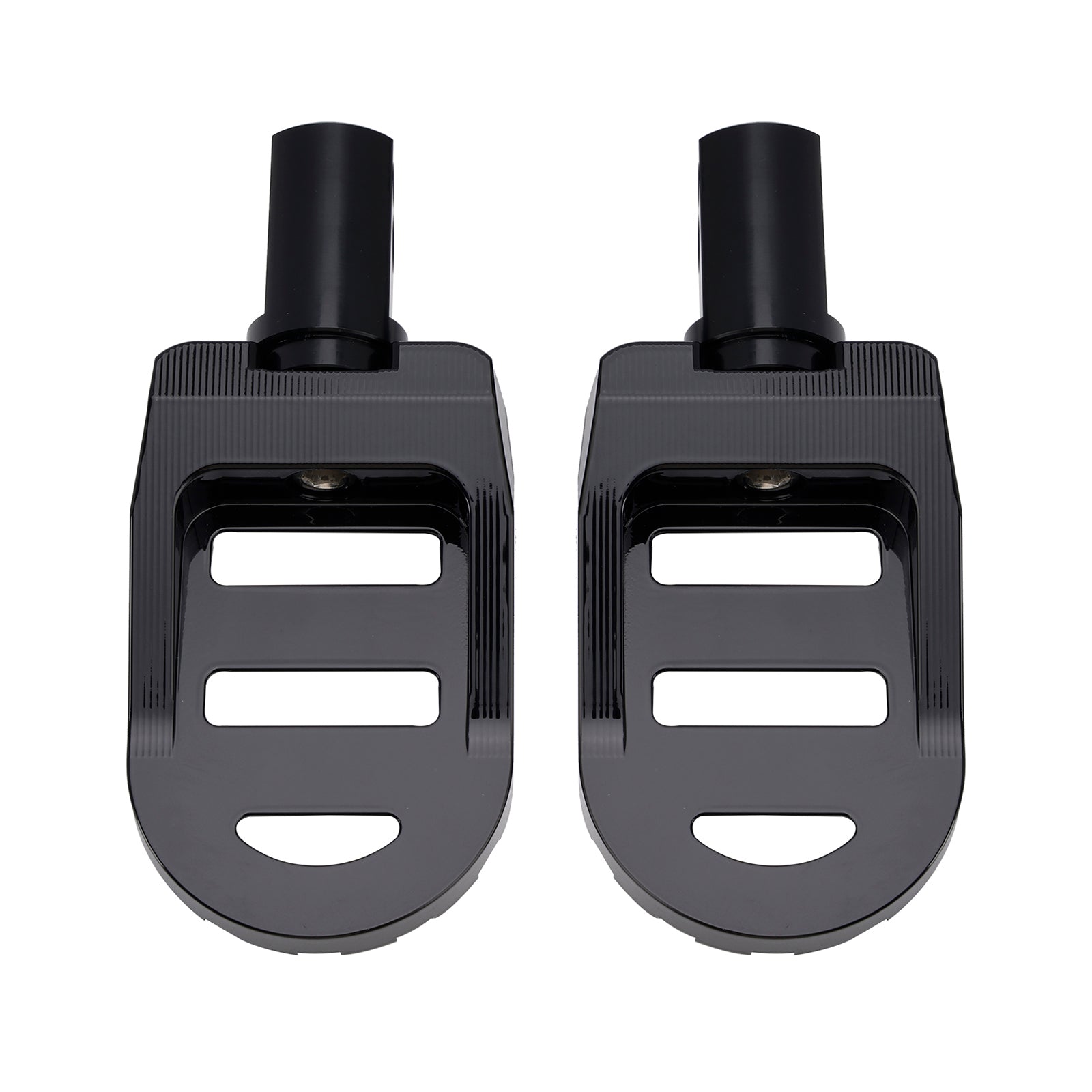 FUTS antes de Universal adaptado a motocicletas con barras de 1.25 pulgadas