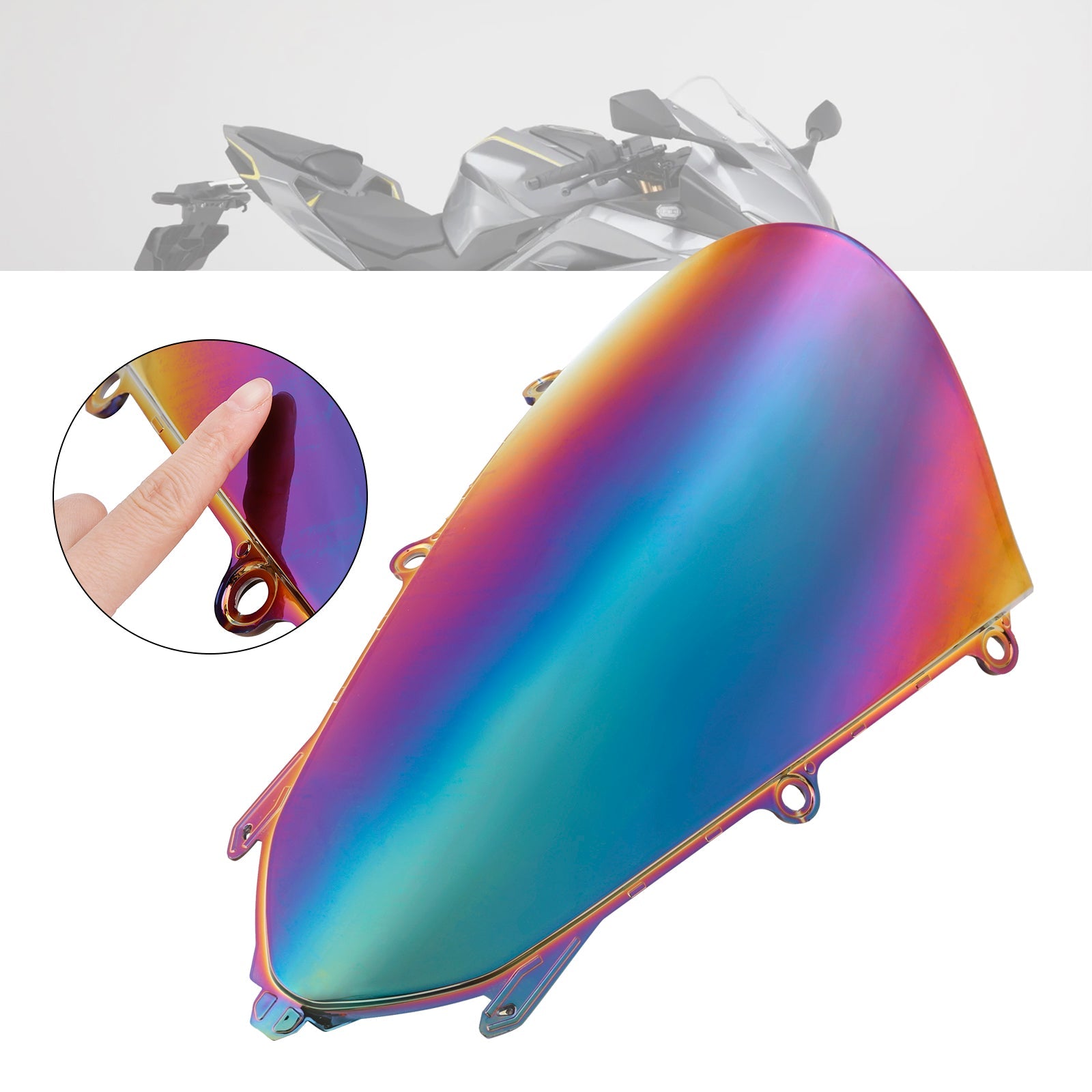 Przednia szyba dla Honda CBR250RR 2023-2024