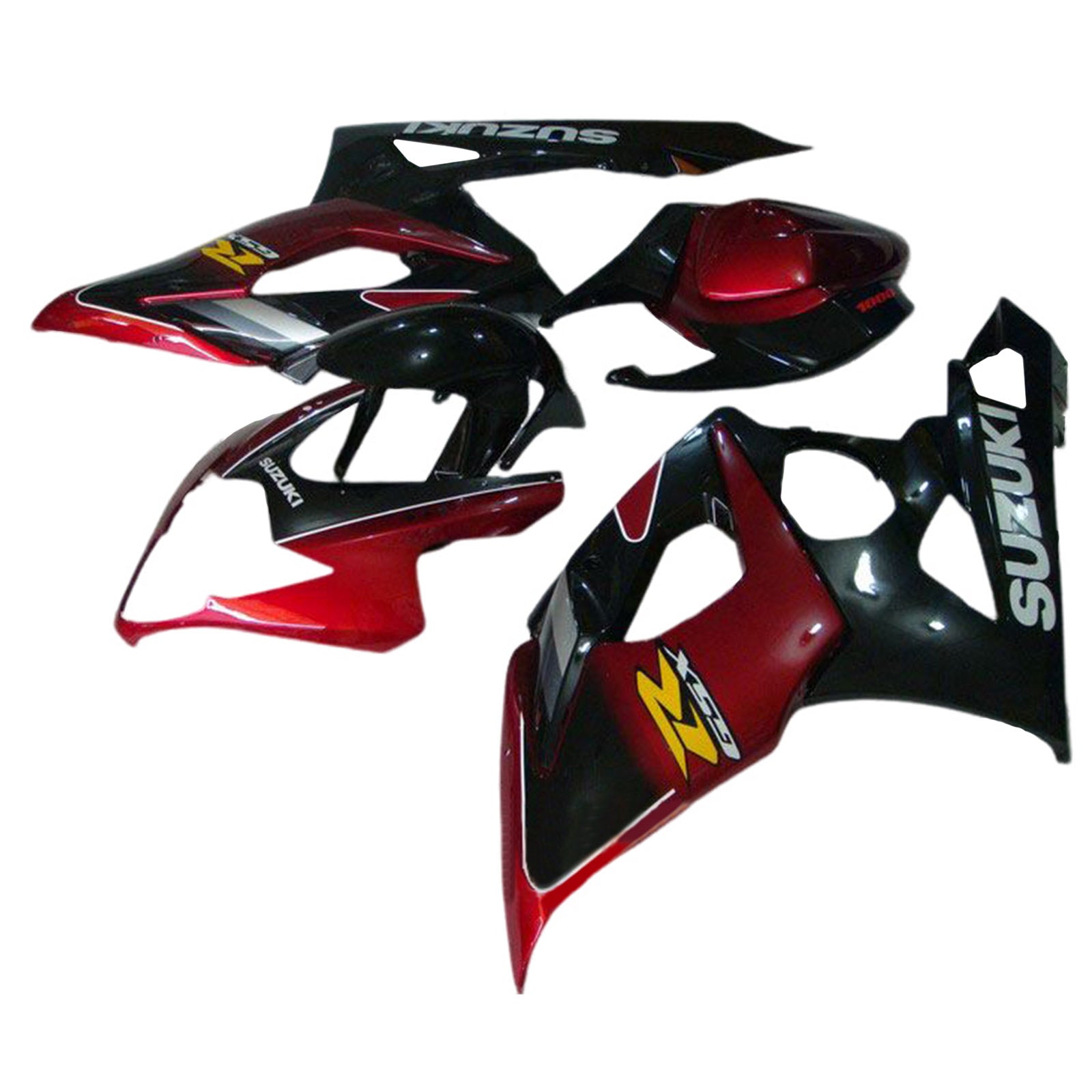 Amotopart Suzuki GSXR1000 2005-2006 K5 Kit de carenado de carrocería de plástico ABS