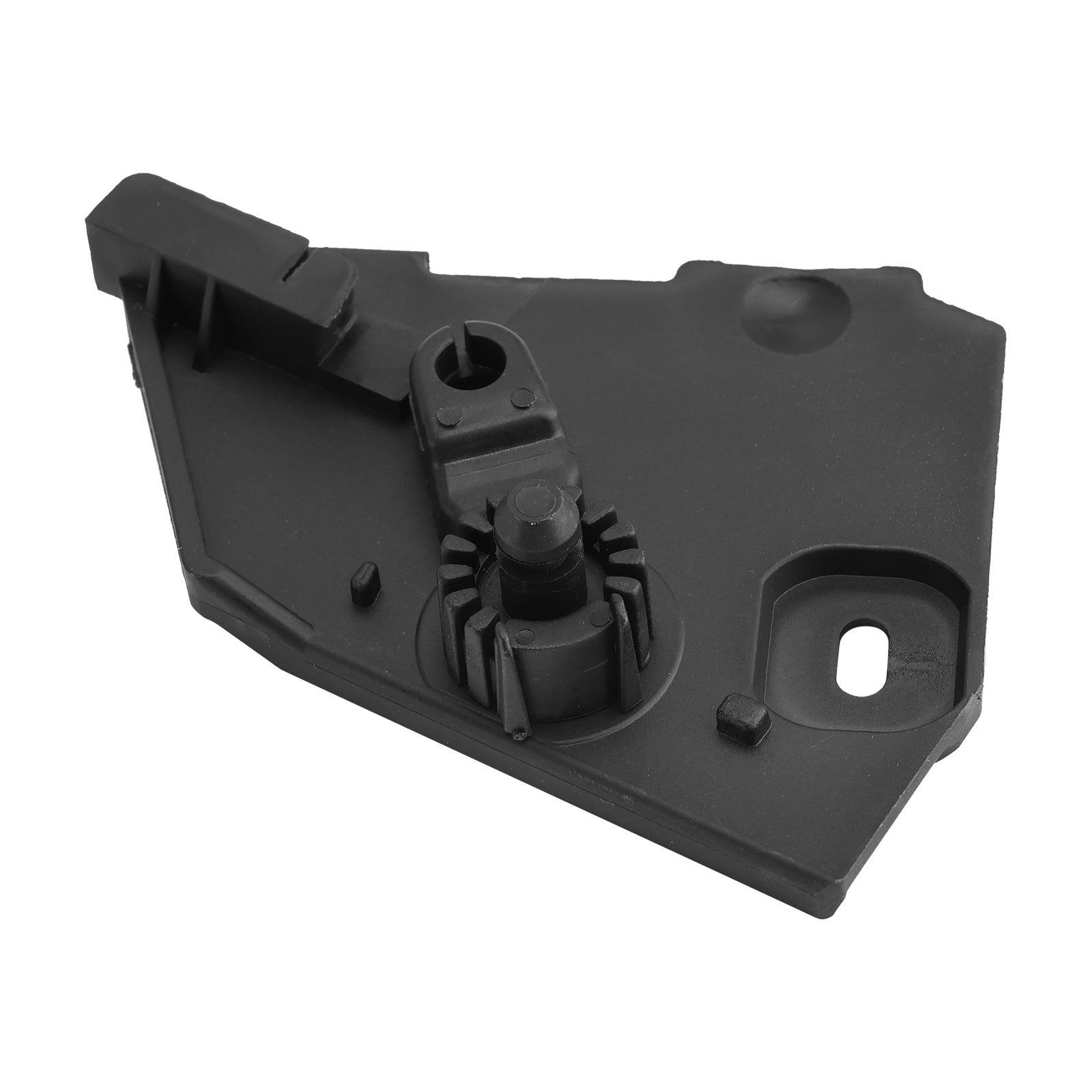 Support de poignée de déverrouillage de capot avant noir 7P0823633 pour VW Touareg 2011-2017