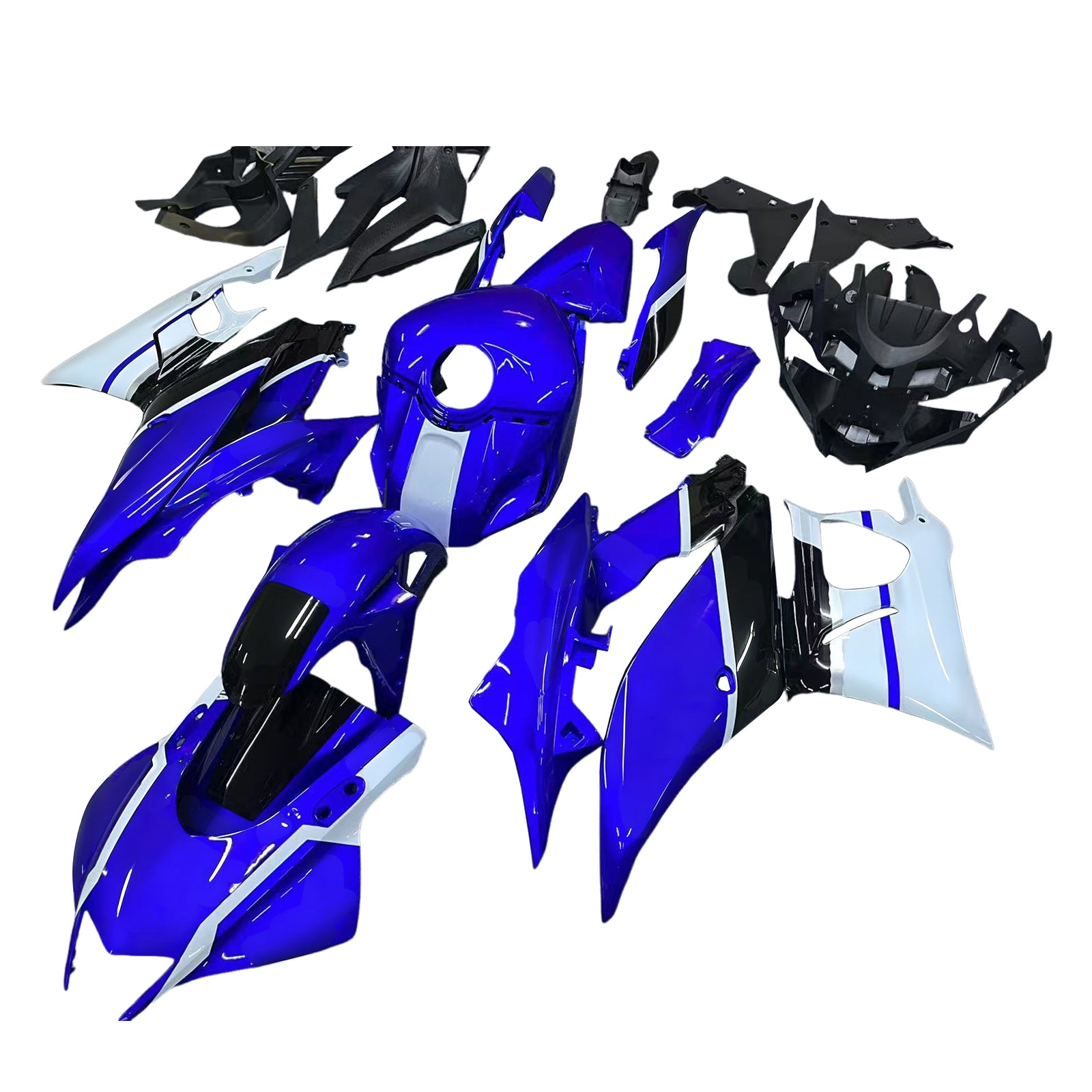 Kit de carénage à injection en plastique ABS pour Yamaha YZF R3 R25 2022-2024