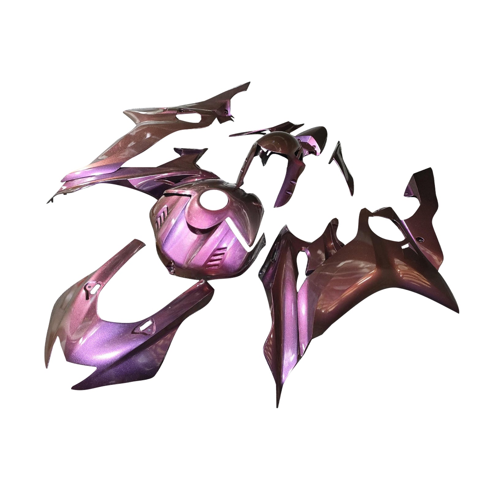 Kit carena iniettata in plastica ABS per Yamaha YZF-R6 2017-2023