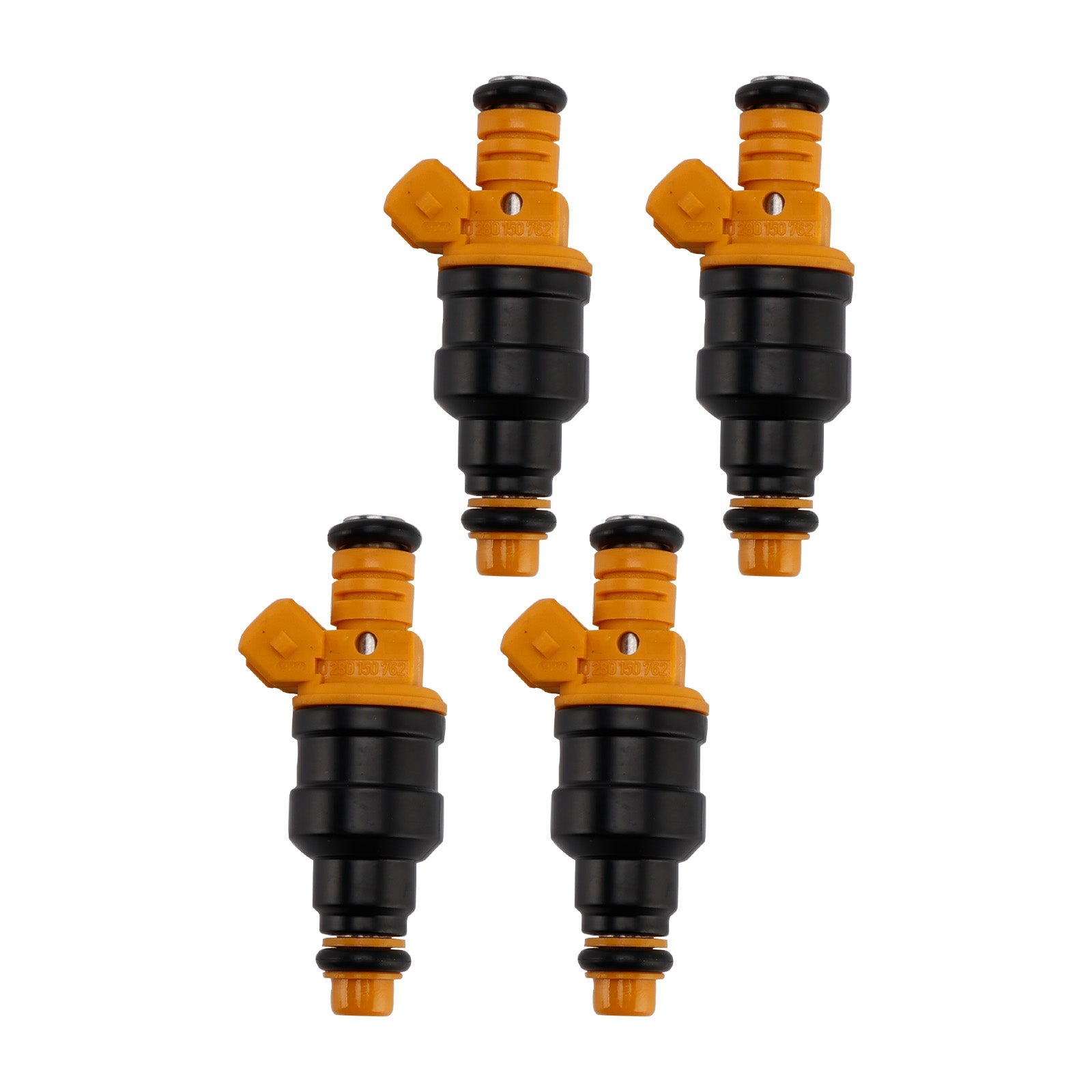 Injecteur de carburant, 4 pièces, pour Peugeot 205 405 Opel Vectra Citro?n BX Volvo 0280150762