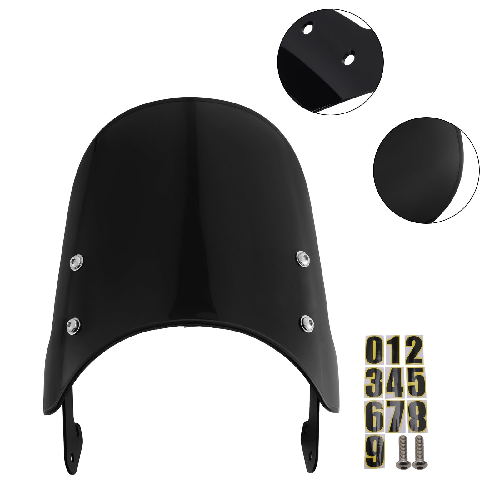 Pare-brise compatible avec YAMAHA XSR 155 2020-2023 XSR 125 2024-2025