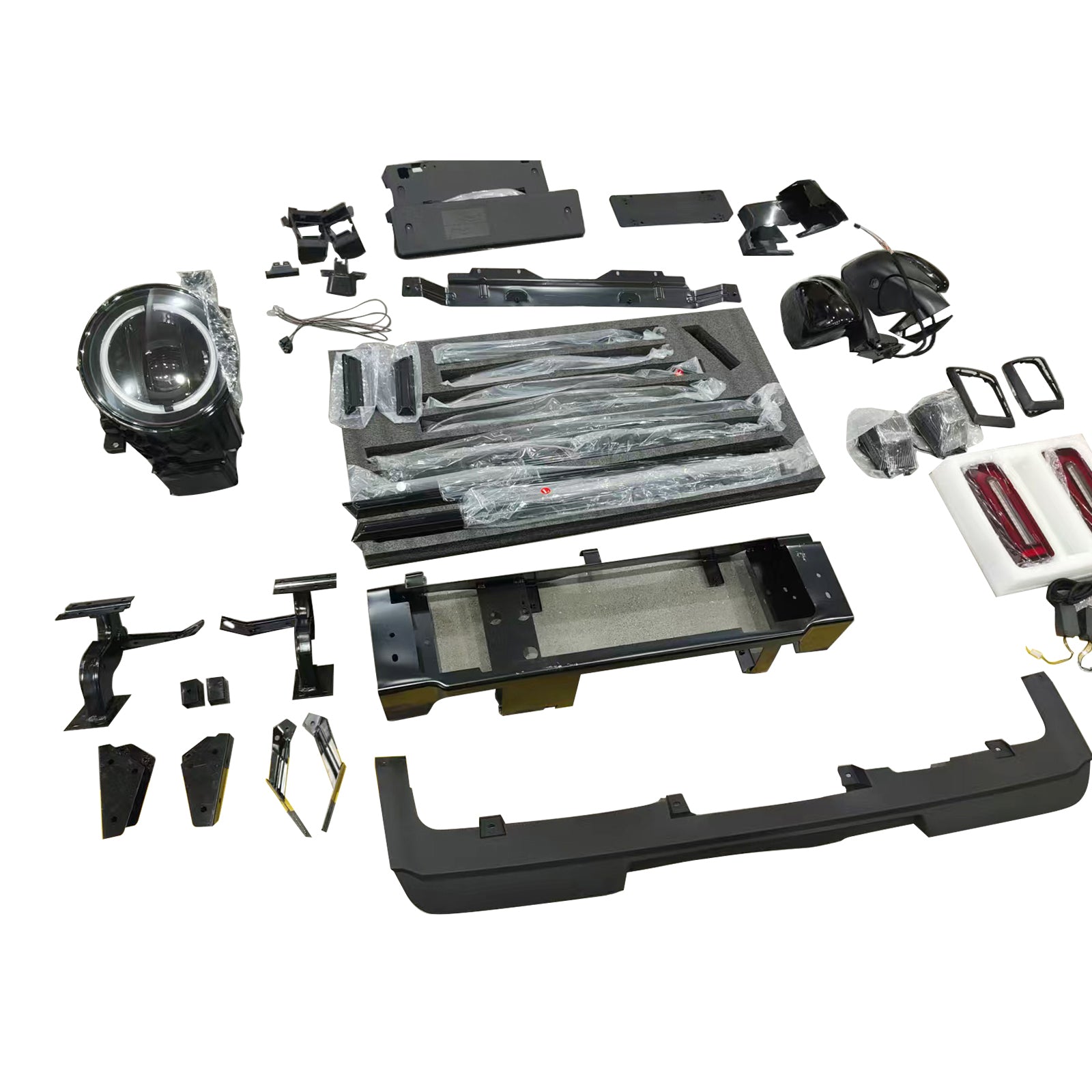 Kit carrosserie style AMG pour Mercedes W463, G550 et G500 (1993-2018) - Pare-chocs