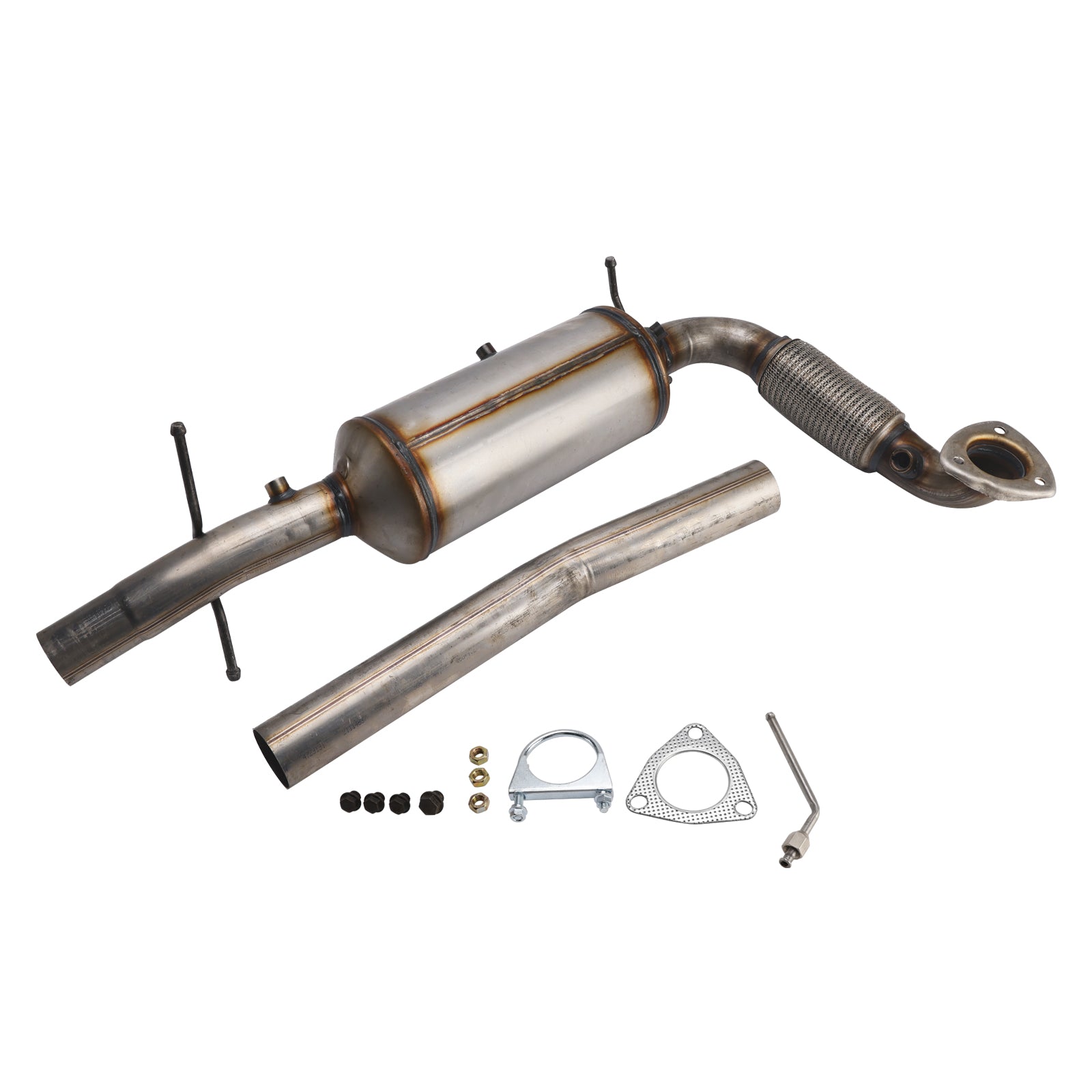 Filtre à particules diesel (FAP) Euro 5 BK315H270CB pour Ford Transit Custom V362 V363 Bus 2.2 TDCi 2012-2017