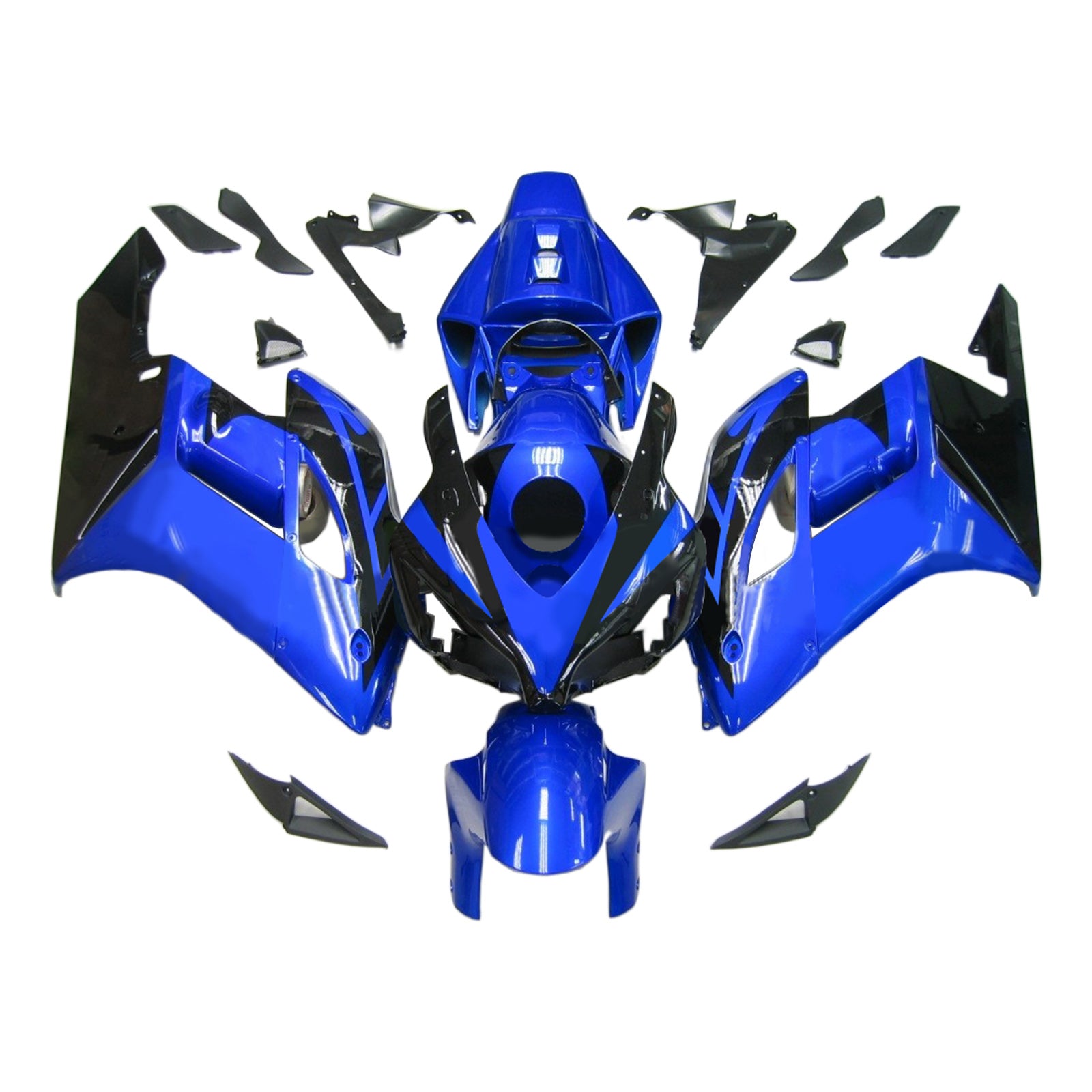 Kit de carenado de inyección, carrocería de plástico ABS para Honda CBR1000RR 2004-2005