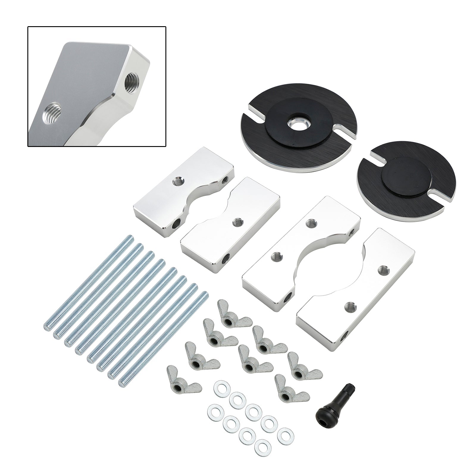 Kit de réparation de tuyau d';échappement 2 temps Outils de débosselage Orange pour Te 125 250 300 TC