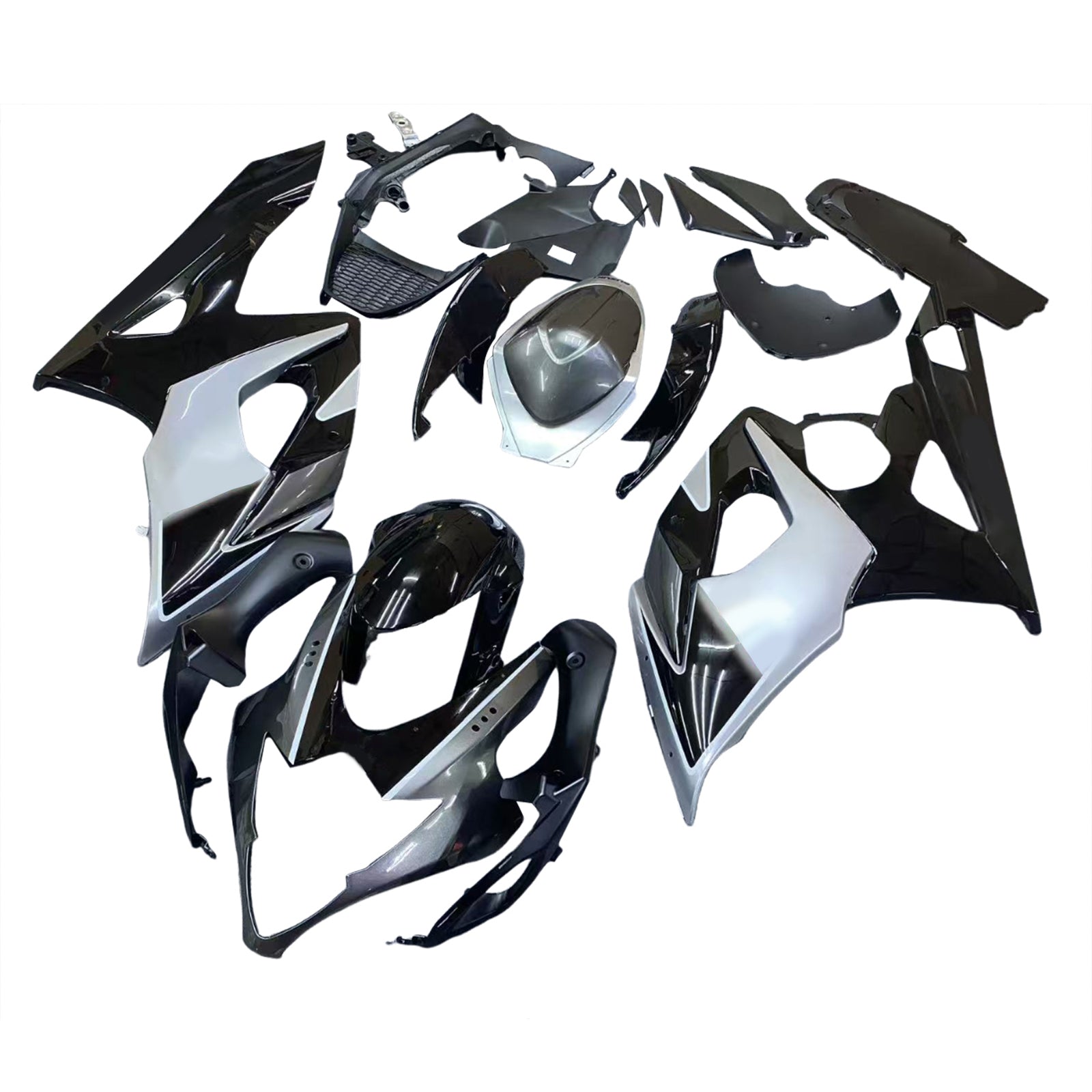 Kit de carénage par injection, carrosserie en plastique ABS, adapté à la Suzuki GSXR1000 2005-2006