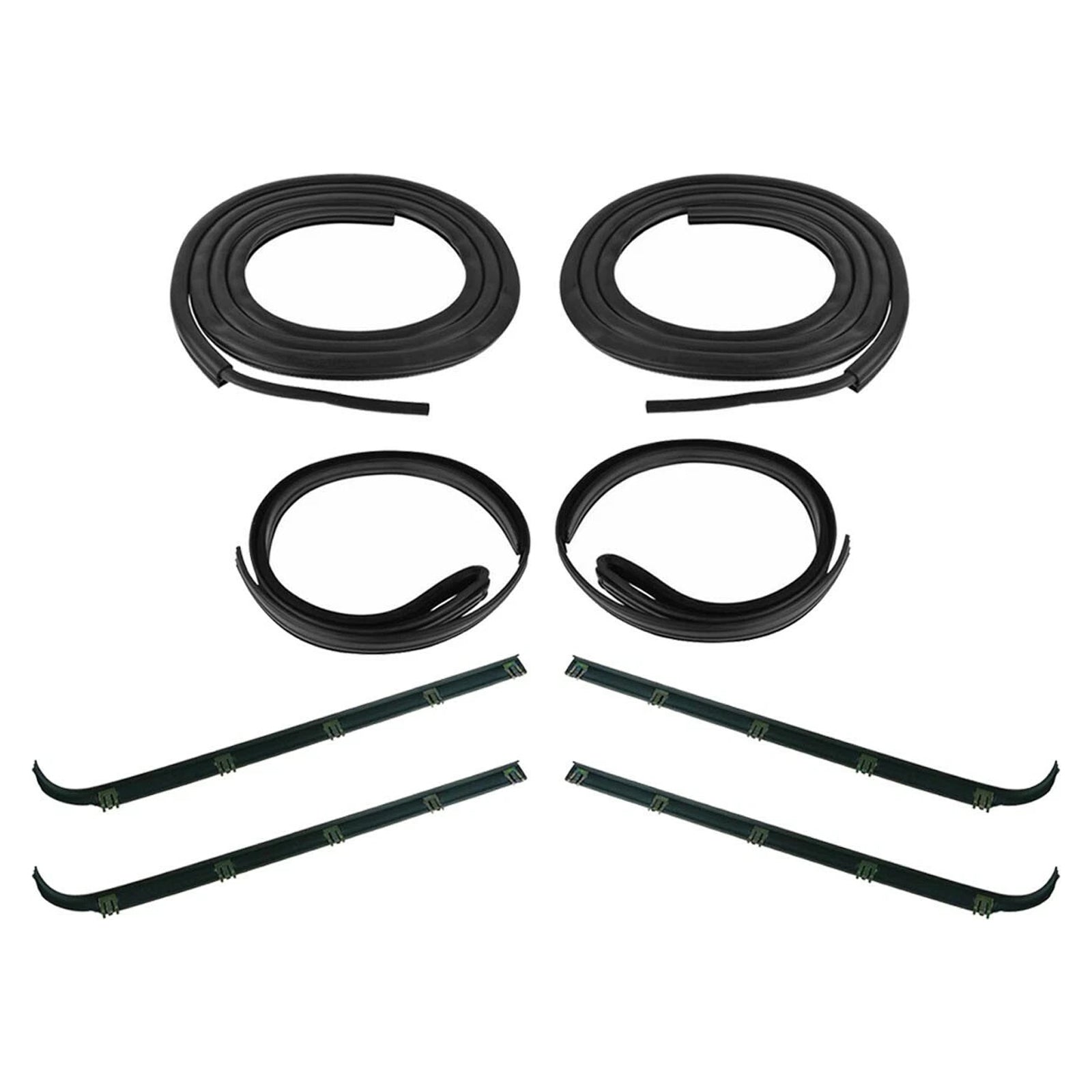 Ford F250 (1987-1996) Deurafdichtingsset voor - 8 stuks