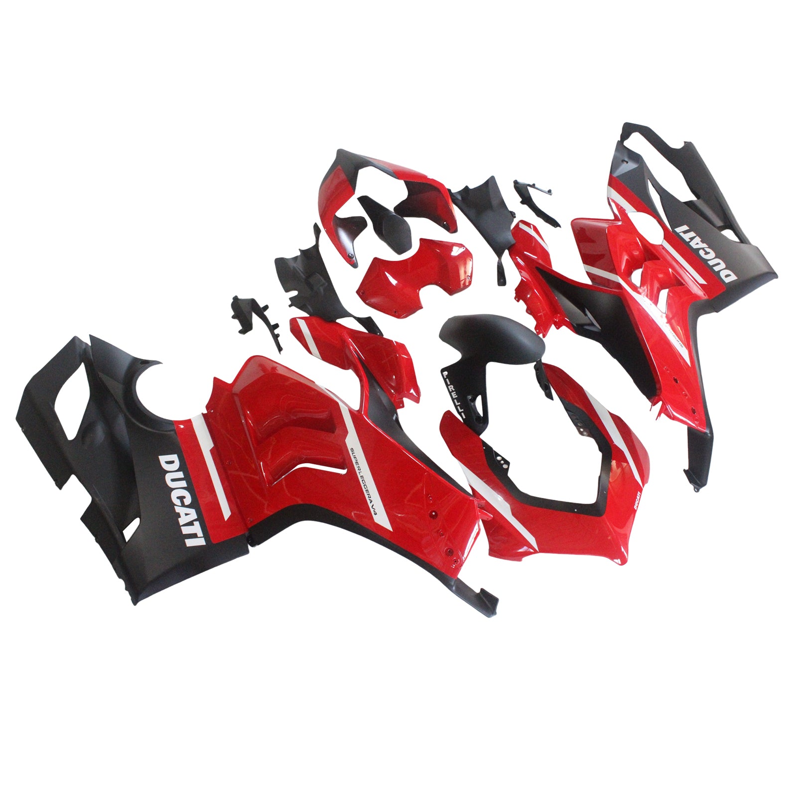 Kit de carenado de plástico ABS para Ducati Panigale V4 V4S 2020-2021