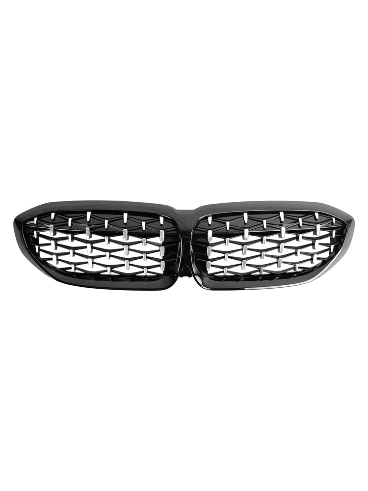 Diamond Kidney Grille Grill 51138072085 Pour BMW 3 Series G20 2019-2022