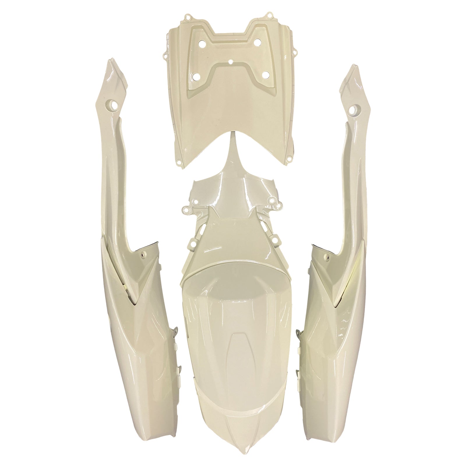 Injection carénage kit carrosserie plastique ABS pour Suzuki GSXR 600/750 2008-2010 K8
