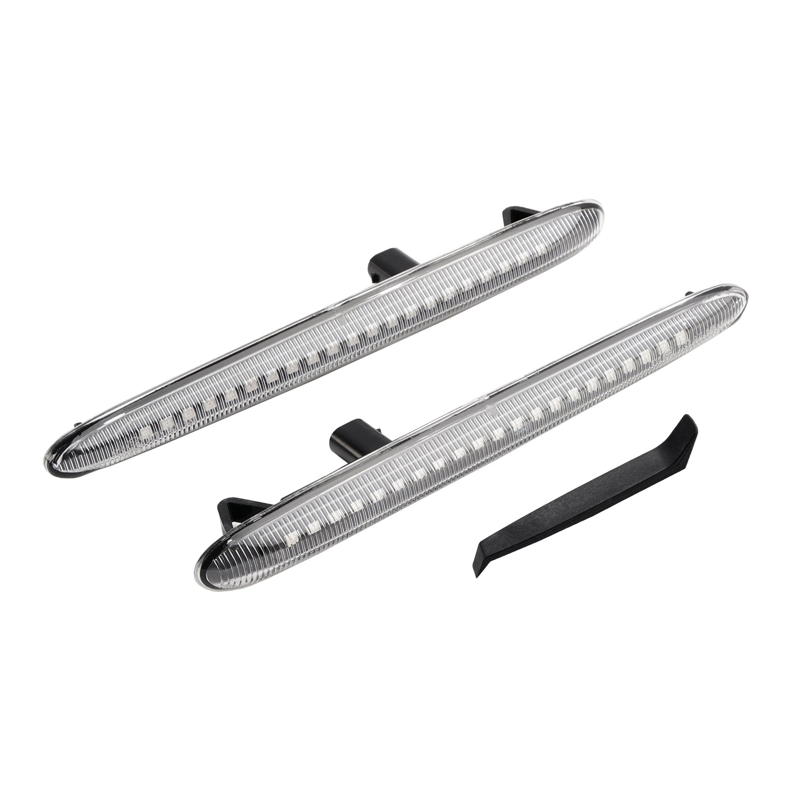 Sequentieel lateraal flitsen met transparante LED voor Alfa Romeo Giulietta