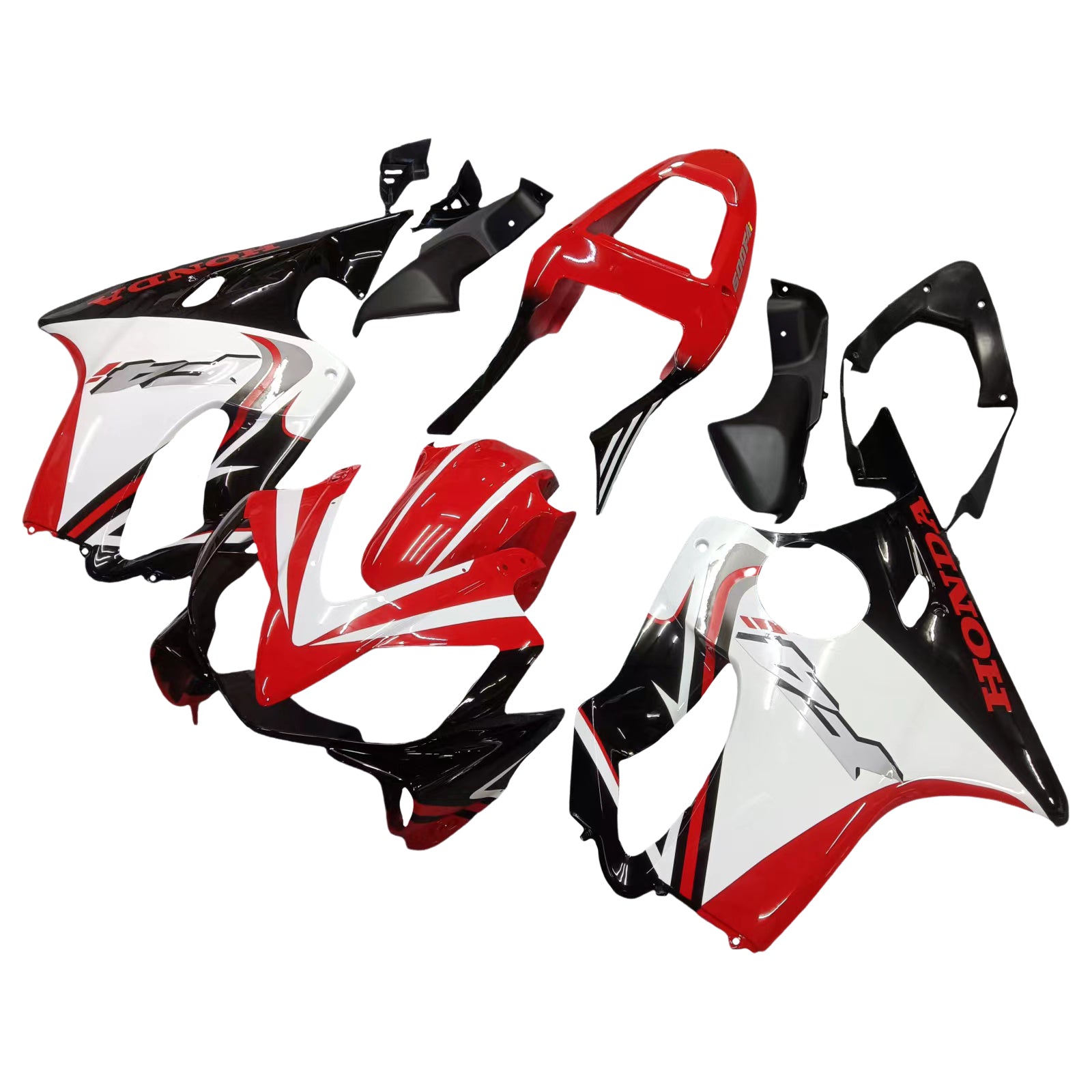 ABS Plastic Kairing Kit voor Honda CBR600 F4I 2001-2003