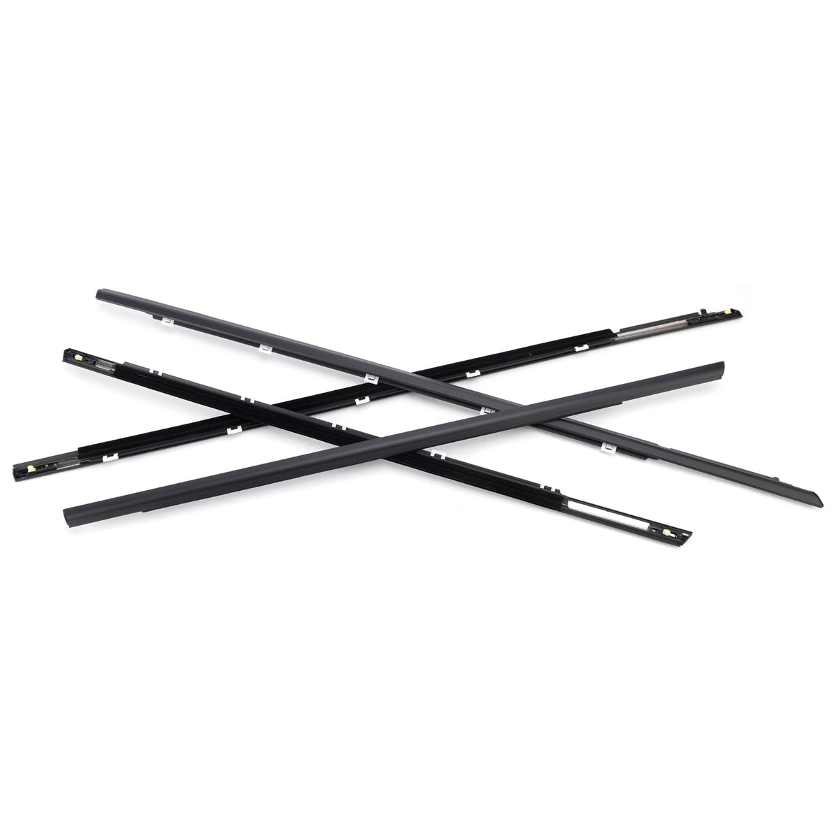 Ceinture de bande d'étanchéité extérieure pour porte, 4 pièces, pour Kia K3 Forte Cerato 4d berline 2019 – 2023, 82220M6000