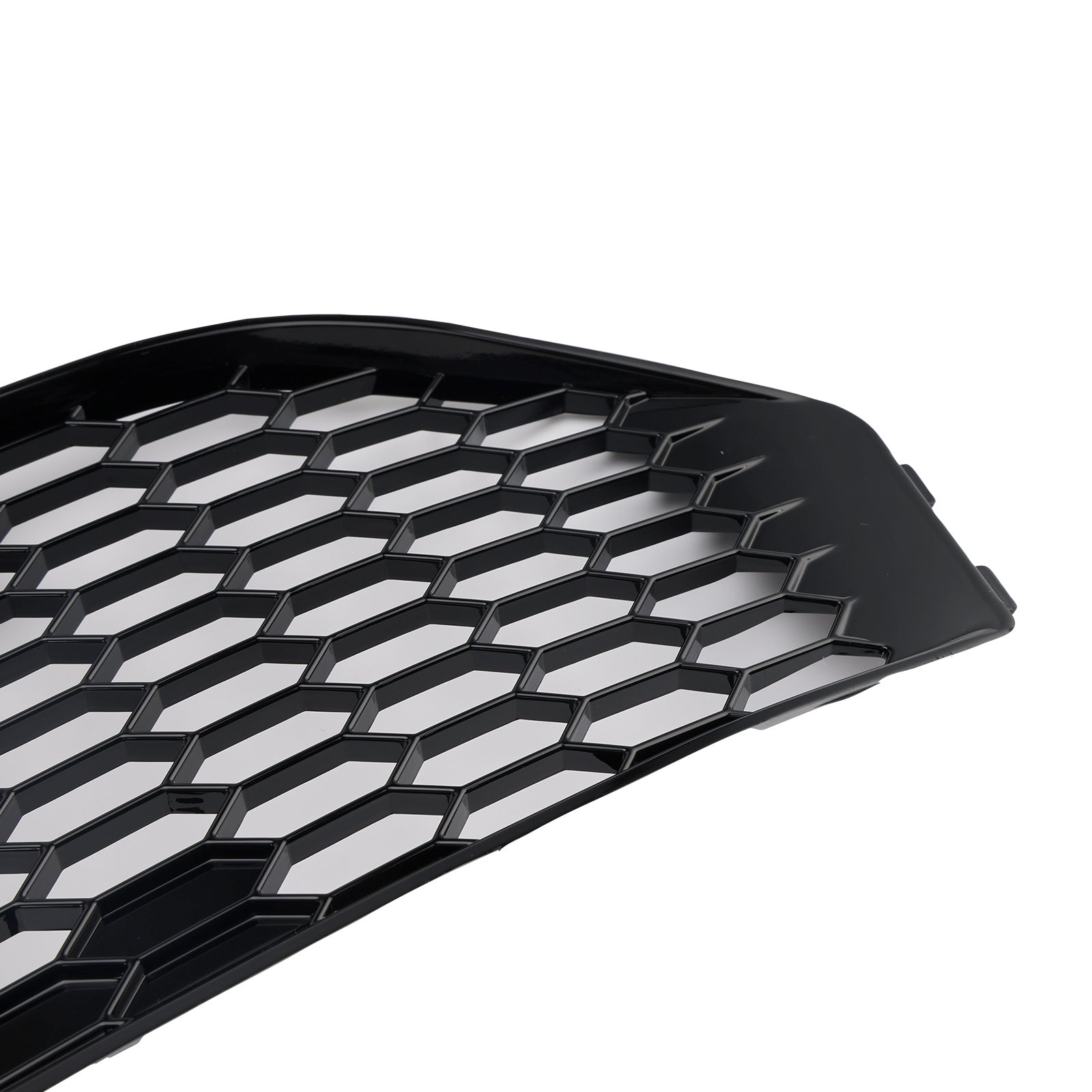 Grille de protection des phares antibrouillard pour VW T5 T5.1 S-line 2010-2015, noir brillant