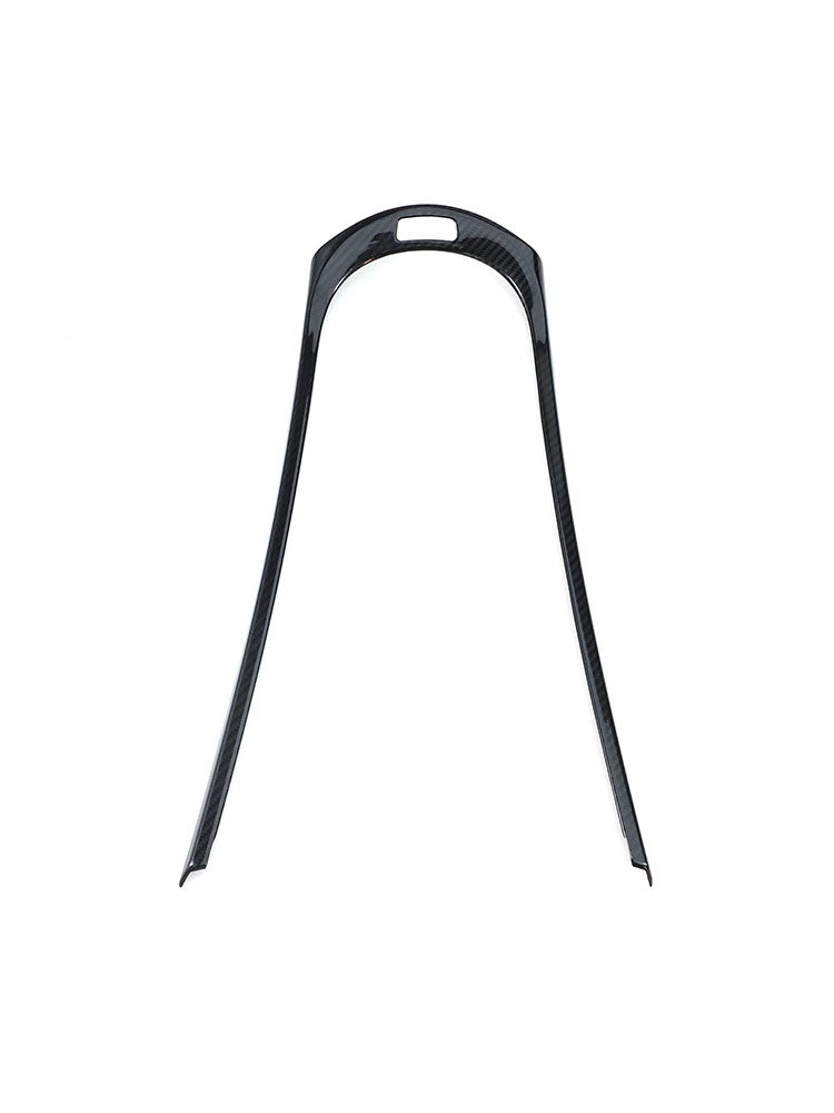 Schalthebelrahmenabdeckung aus Kohlefaser für die Mittelkonsole des Mercedes-Benz Fit W464 W465 (2019–2026)