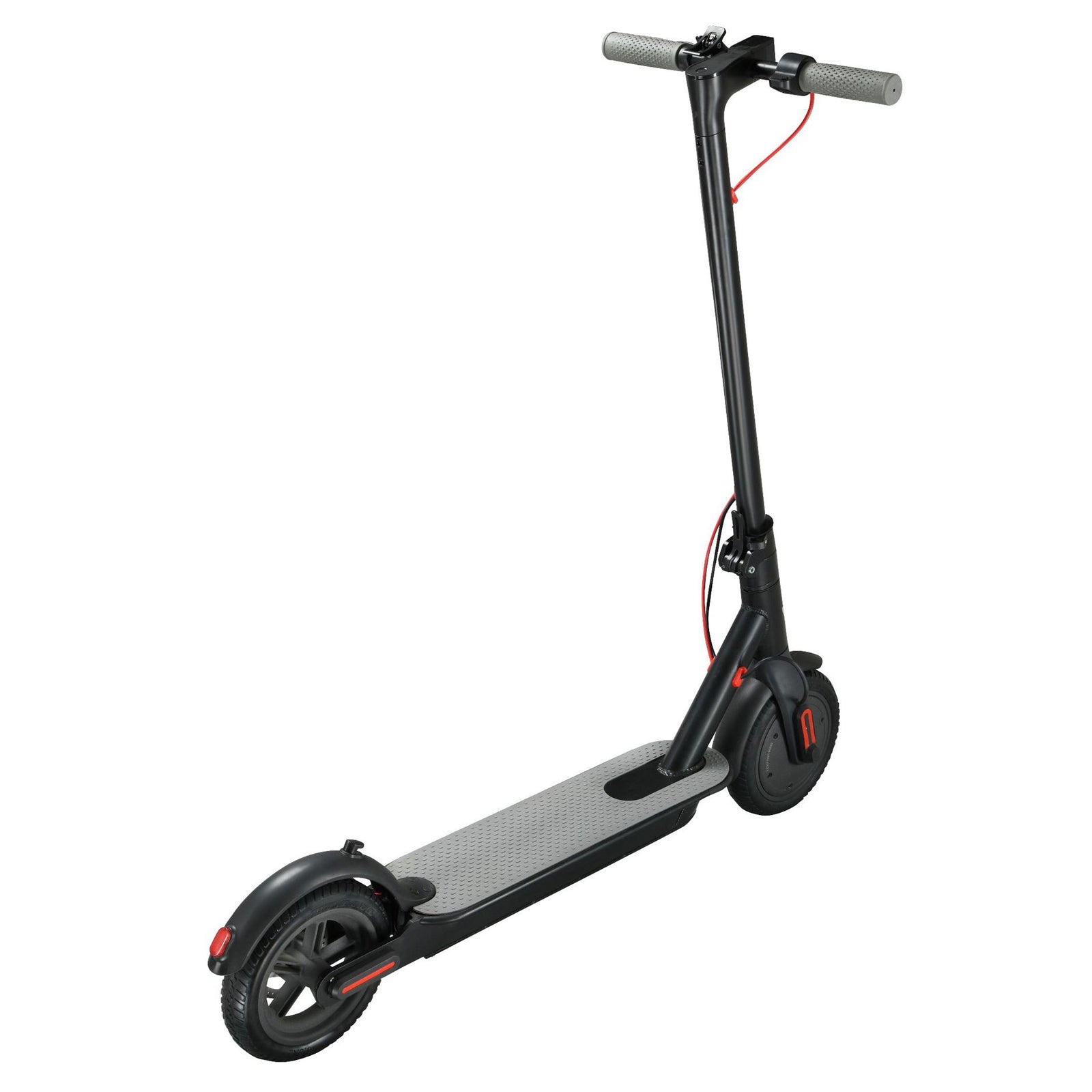 Trottinette Électrique 350W 8,5", Autonomie 35 km, 30 km/h, Double Frein et Pneus Pleins