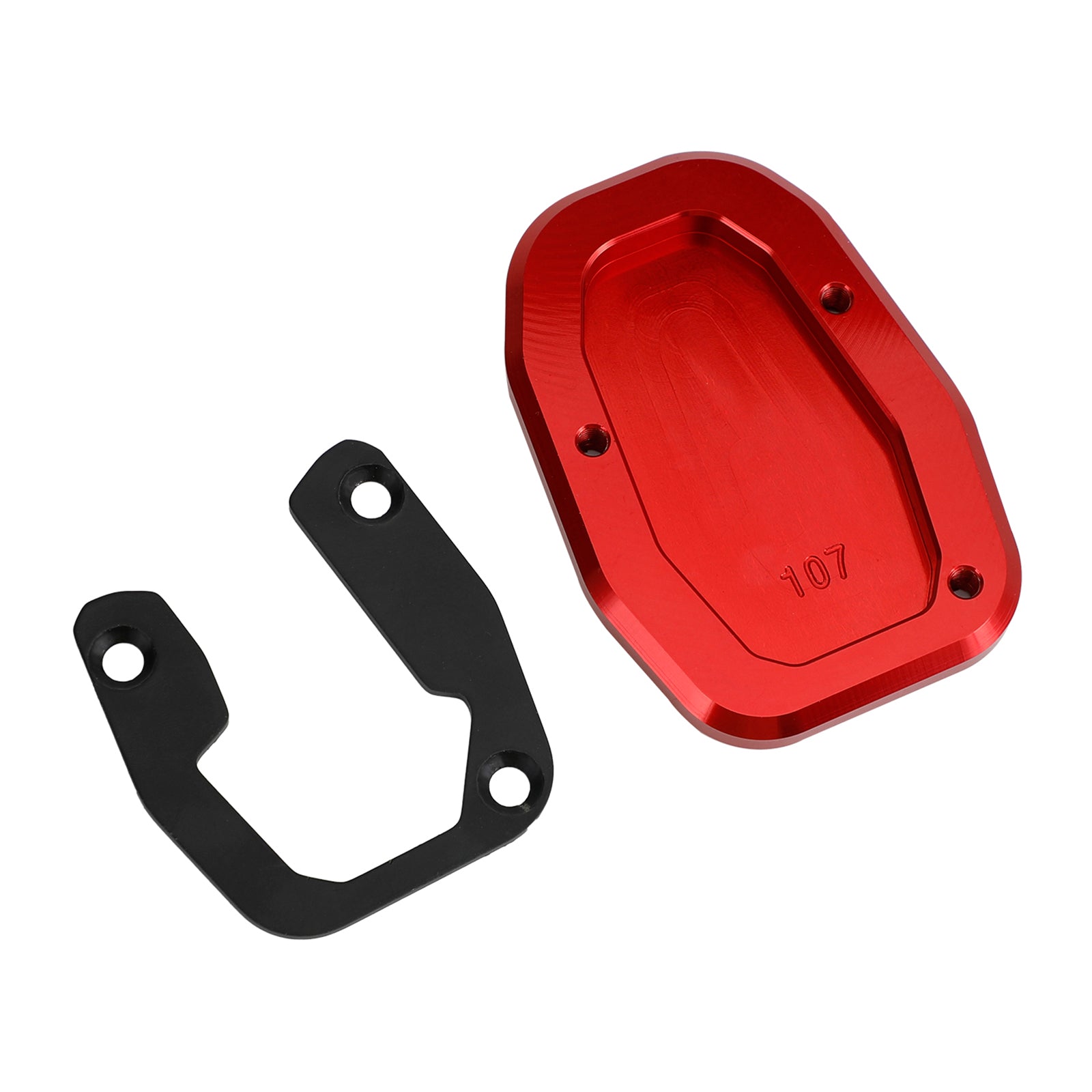 2022-2023 Ducati DESERT X Placa de caballete lateral ampliada