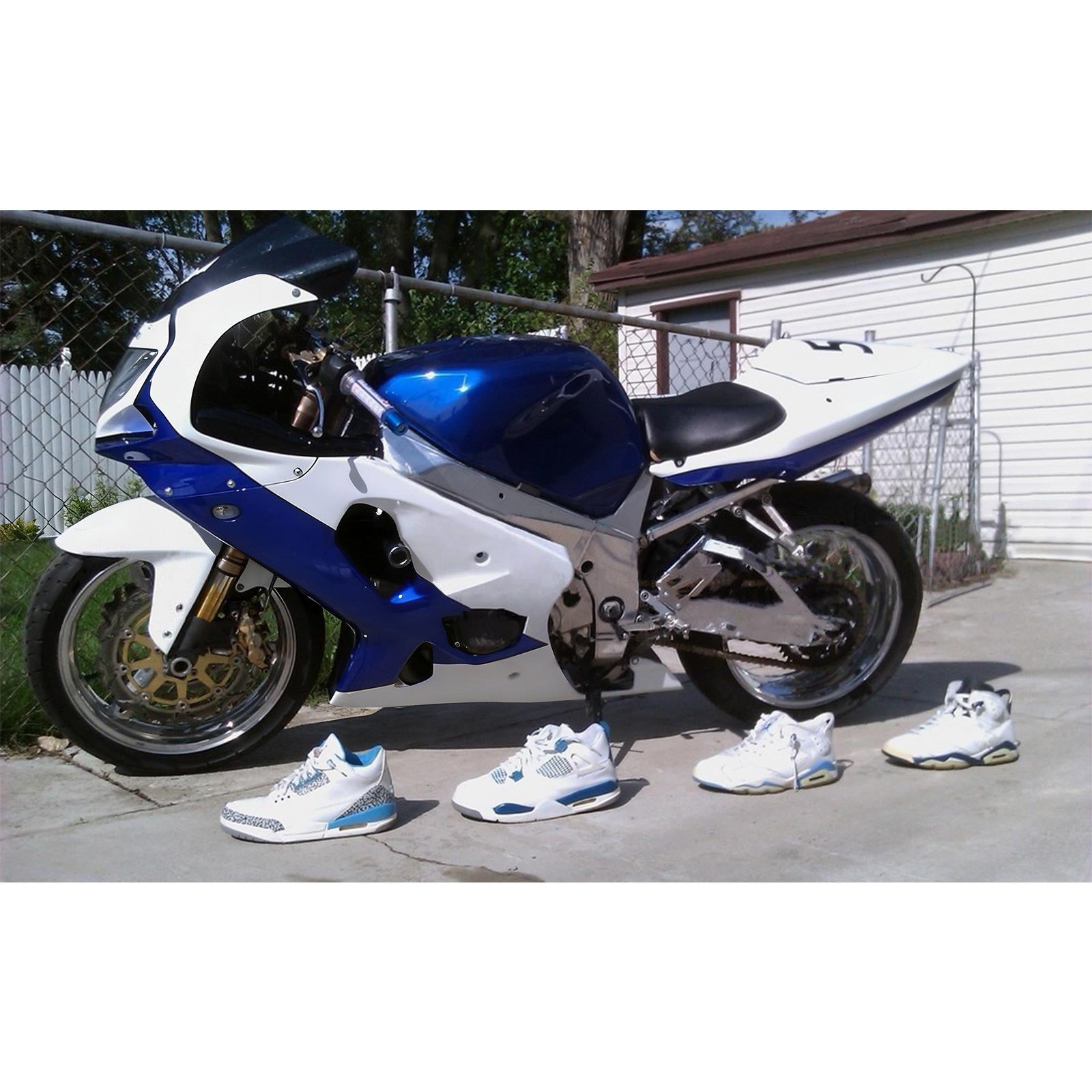 Kit de carénage par injection, carrosserie en plastique ABS pour Suzuki GSXR1000 2000-2002 K1 K2