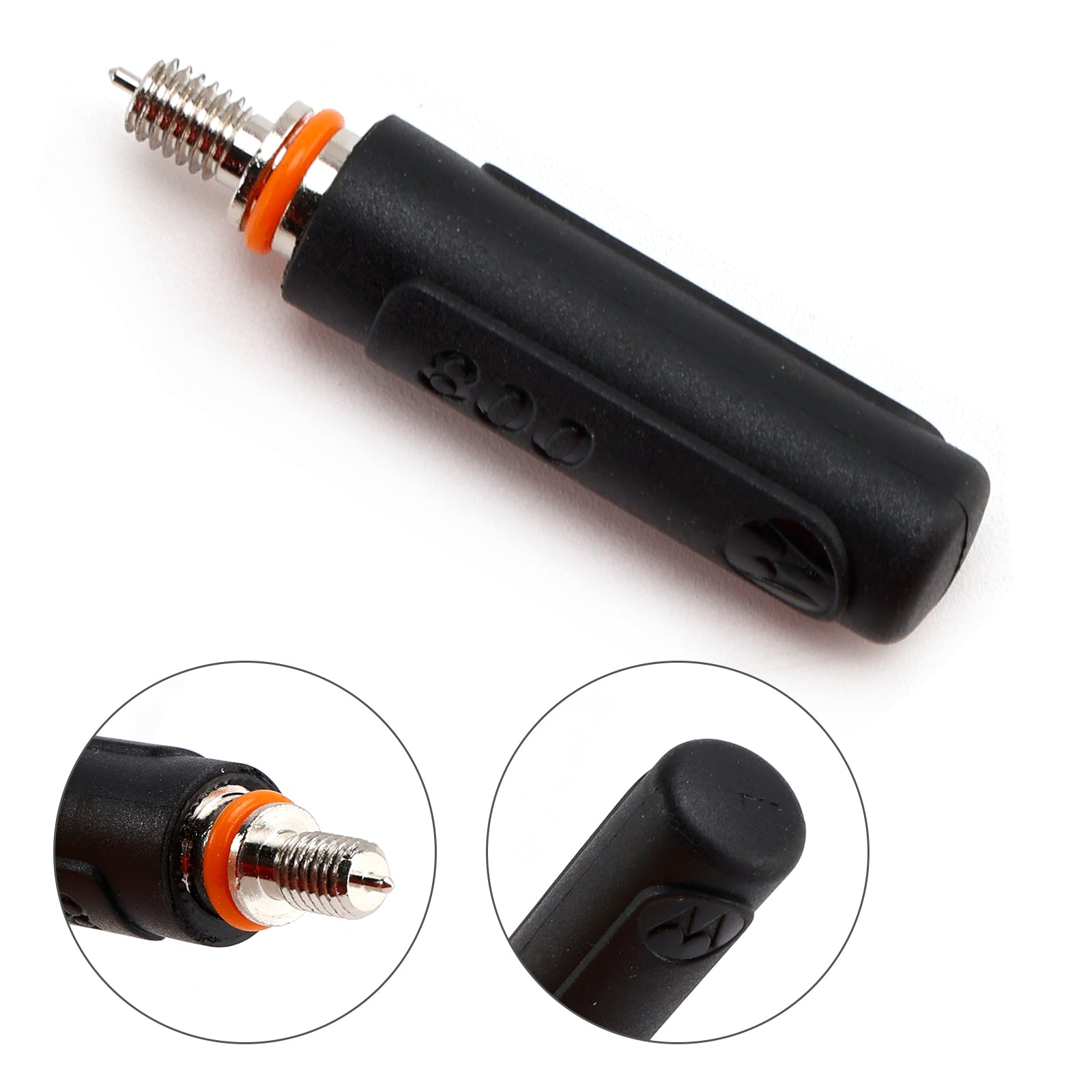 Antenne courte 50 mm pour autoradio 800 MHz compatible avec les modèles MTP3100, MTP3150, MTP850 et MTH800