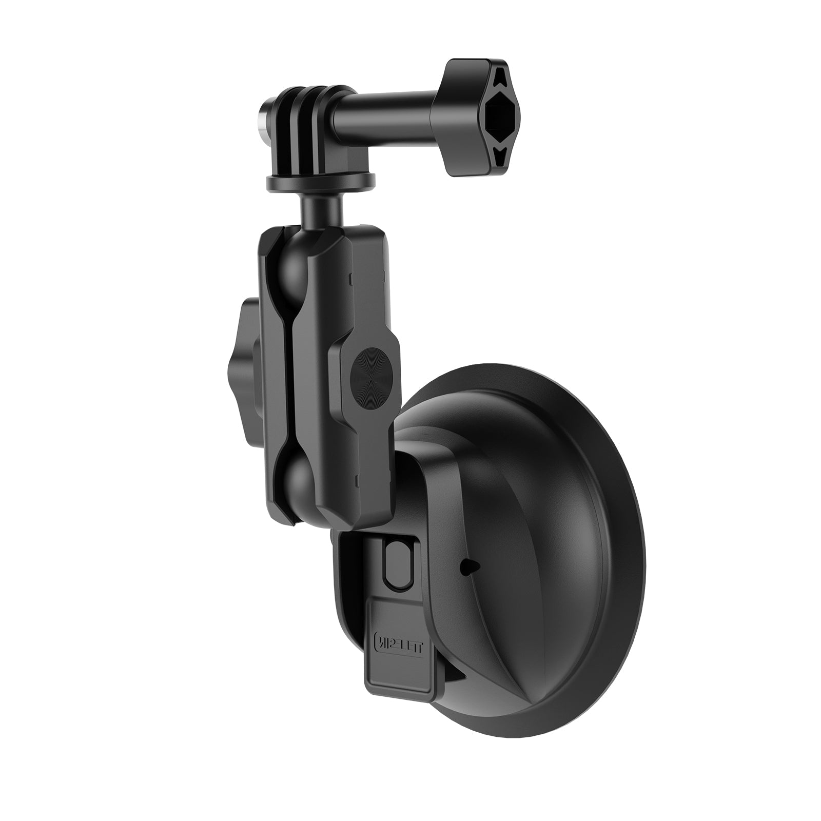 Support ventouse universel léger et robuste pour DJI GoPro 13/Insta 360 Go3