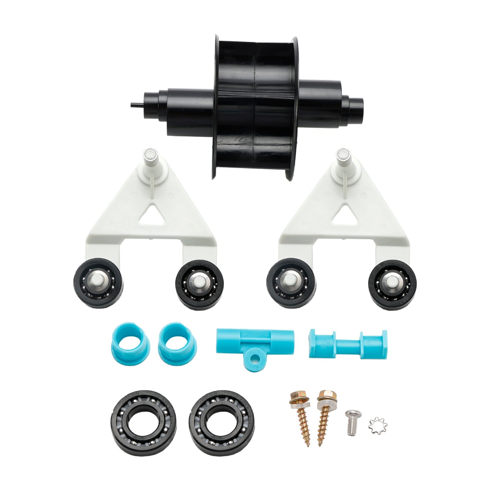 Kit de turbine/cadre en A pour aspirateur de piscine AXV621DAT adapté au Hayward Aquabug Navigator Pro