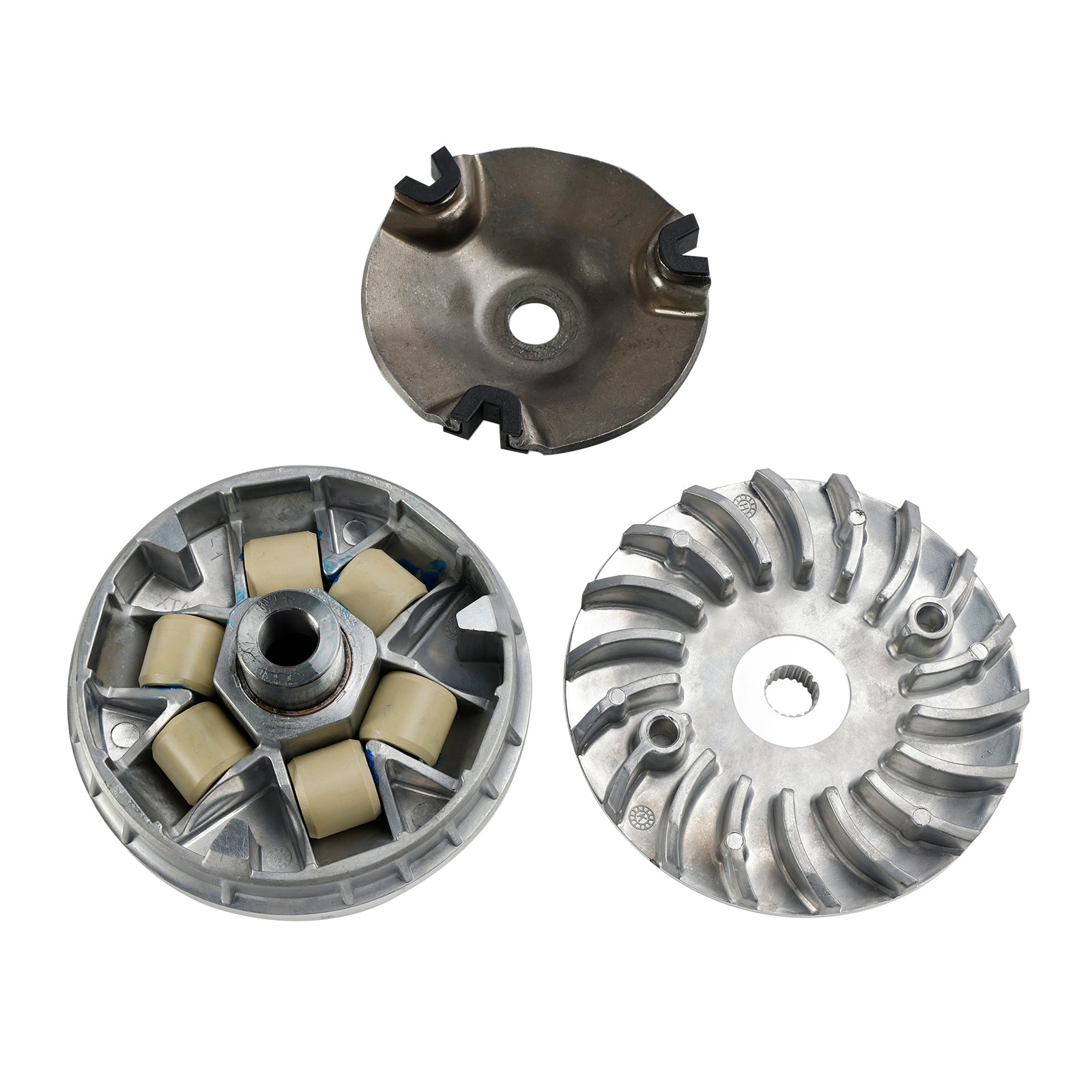 Ensemble de poulie de variateur d';embrayage avant SYM Quadlander 300S 2006-2014 A22400-E10-200 S22102HMA000