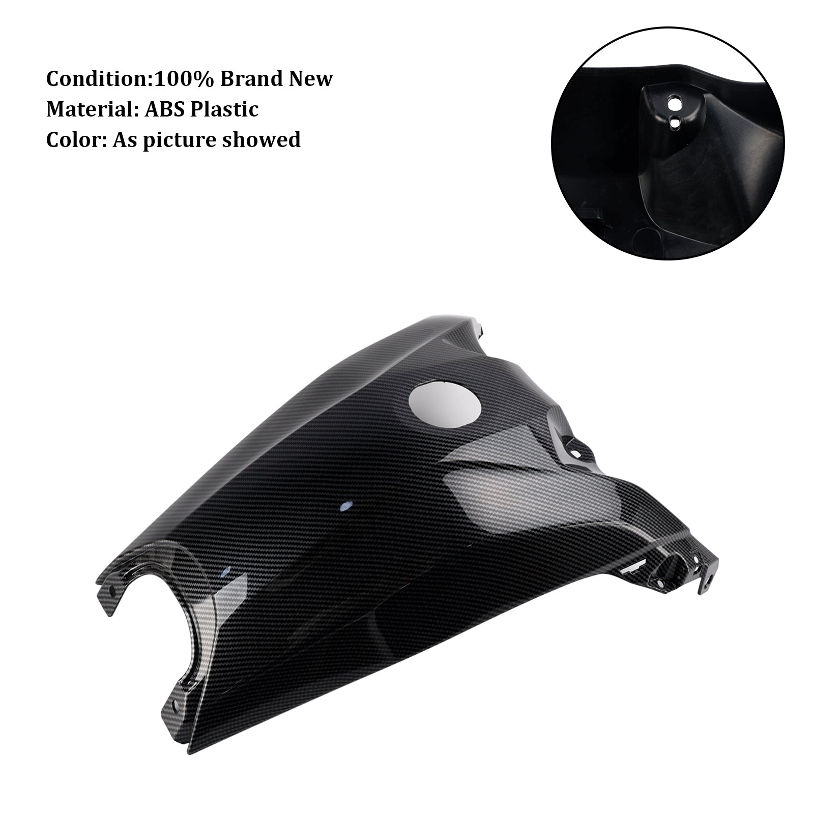 Yamaha Tenere 700 2019-2024 Brandstoftankdekselbeschermer