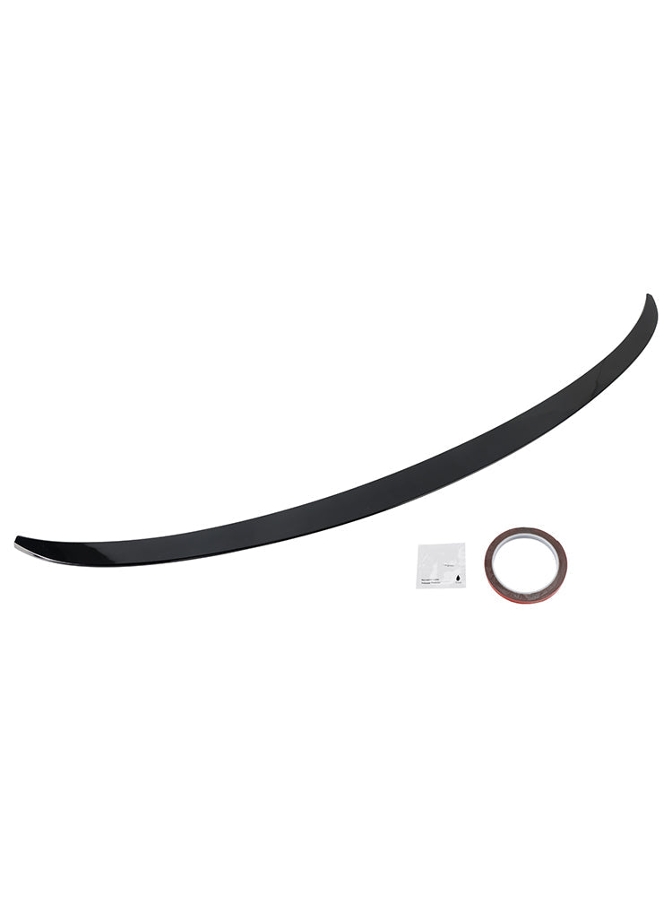 Spoiler posteriore nero lucido per bagagliaio BMW X4 F26 (2014-2018)