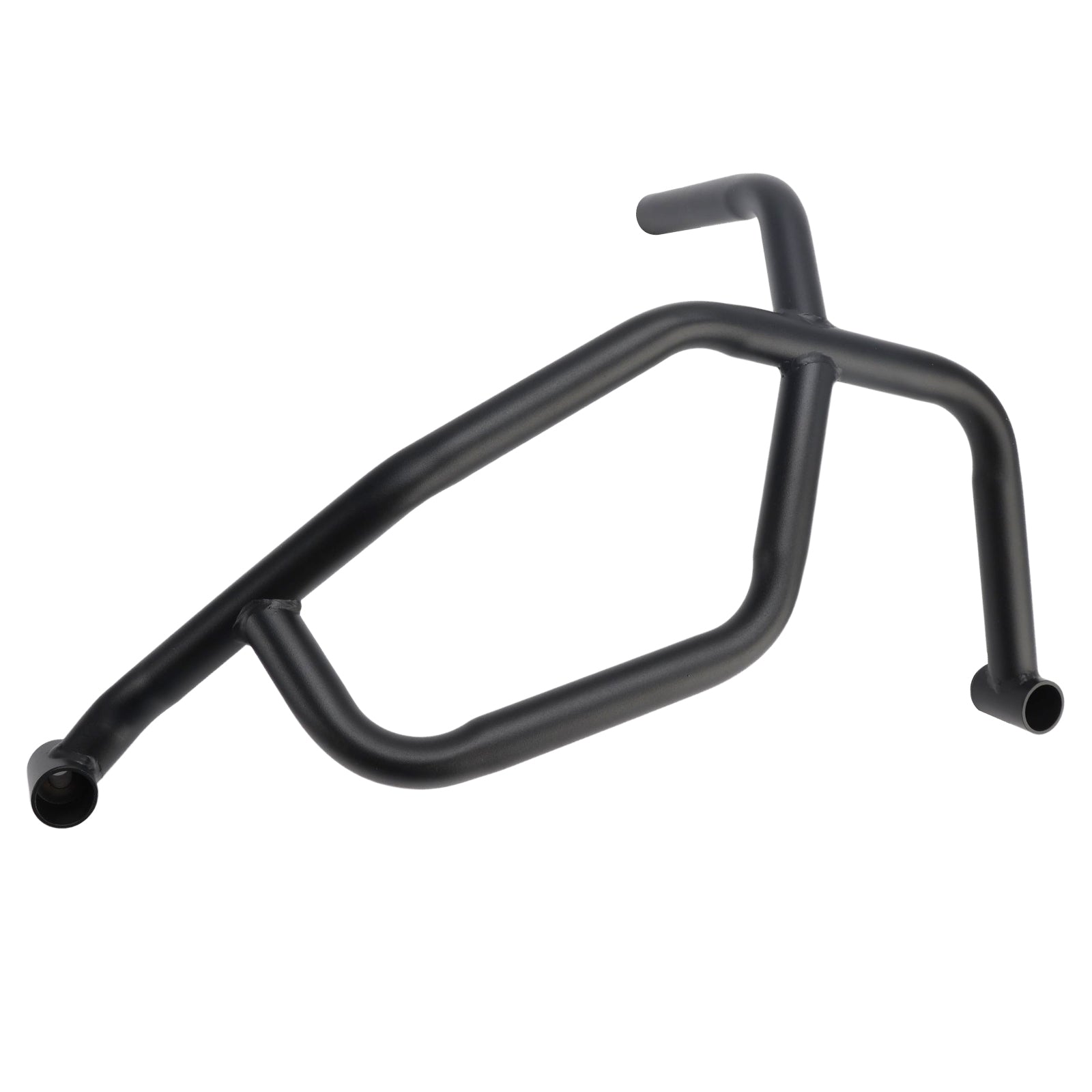 Barre de protection inférieure pour moteur Yamaha Tracer 7 (2021-2025), cadre en acier, noir