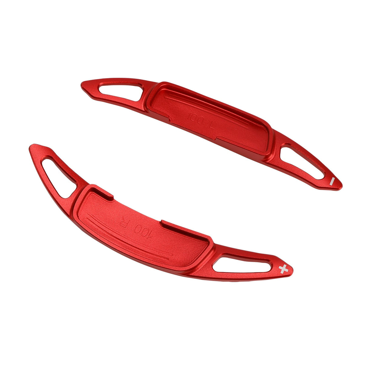 Palettes de changement de vitesse au volant pour Renault Arkana 2021-2024, en aluminium rouge