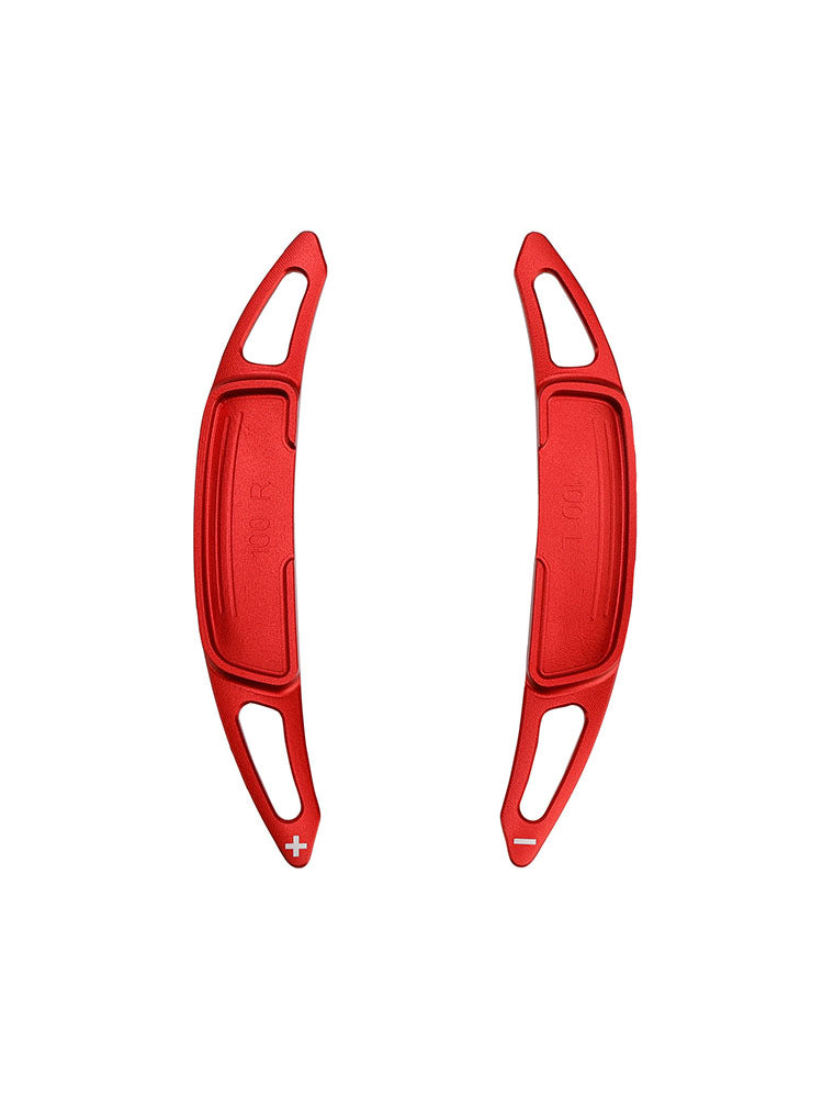 Palettes de changement de vitesse au volant pour Renault Arkana 2021-2024, en aluminium rouge