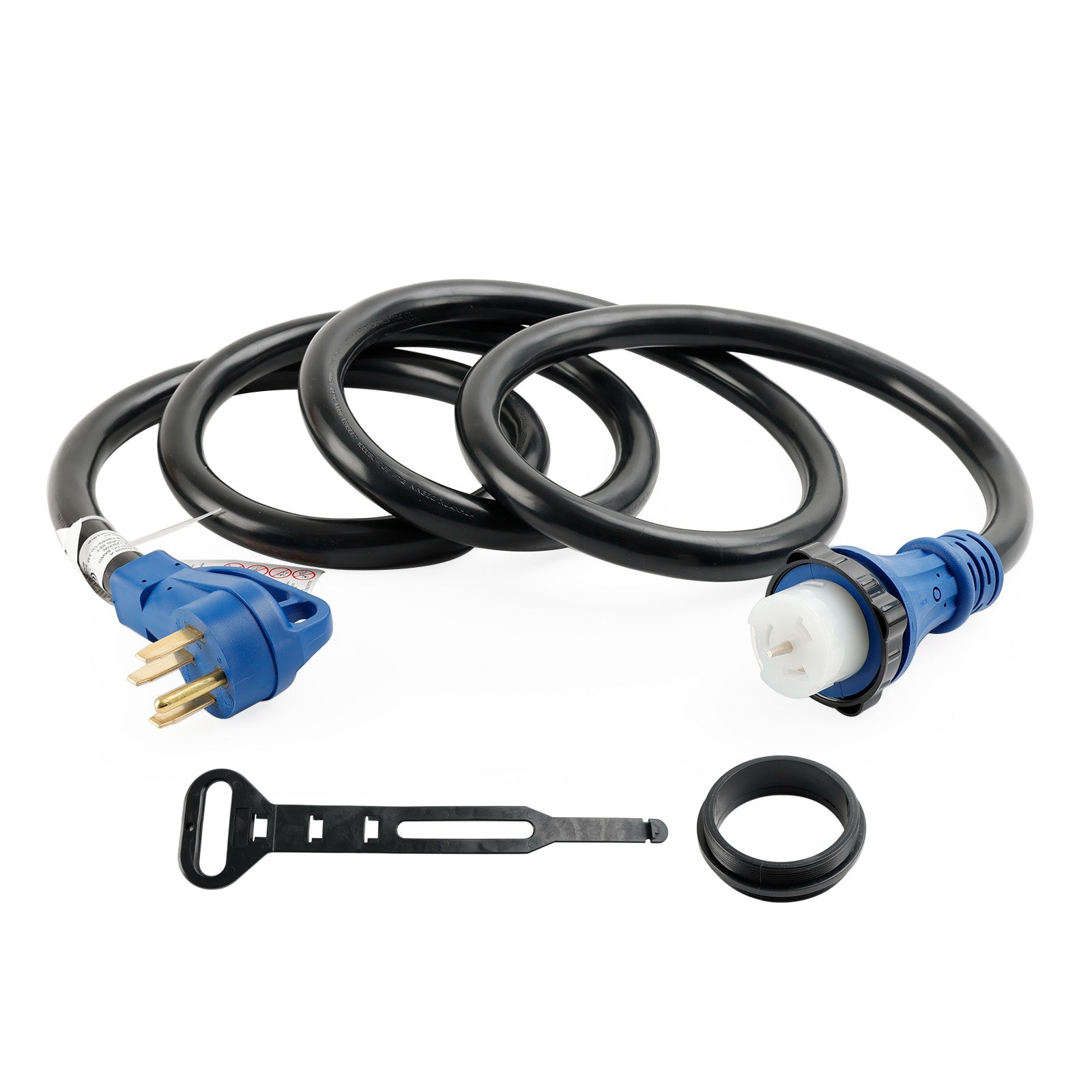 UL-gecertificeerd 50 Amp 10 voet RV/generatorsnoer met vergrendelingsconnector voor campers