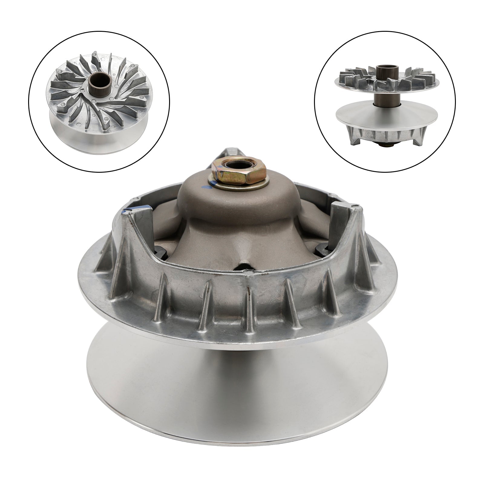 Jeu de poulies de variateur d'embrayage avant QLINK FrontRunner 800 EFI 2012 21300-F68-0000