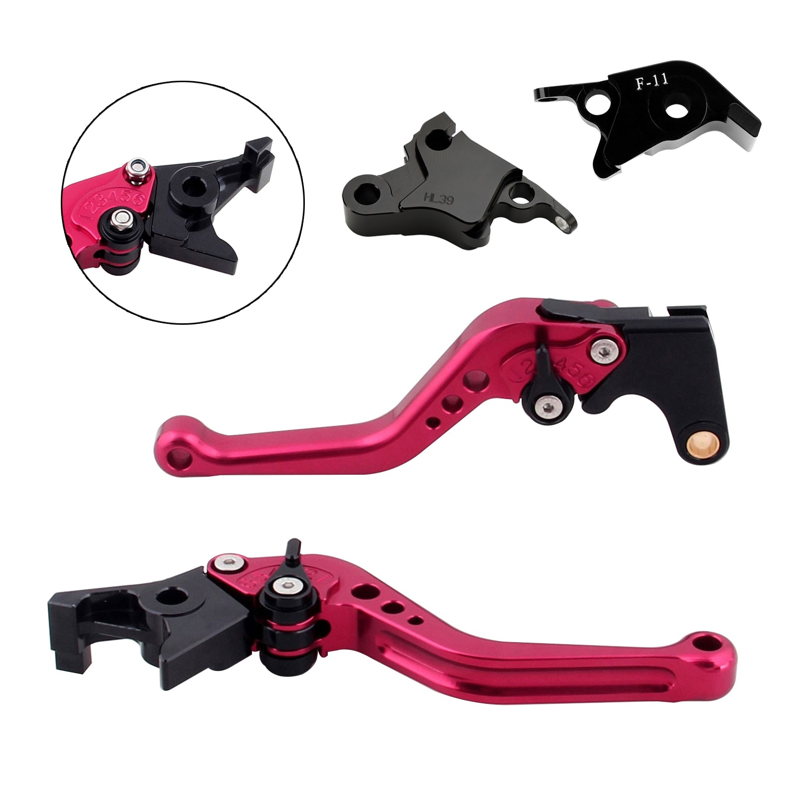 Levier de frein et d'embrayage court pour CFMOTO 700CL-X Sport 2021-2022